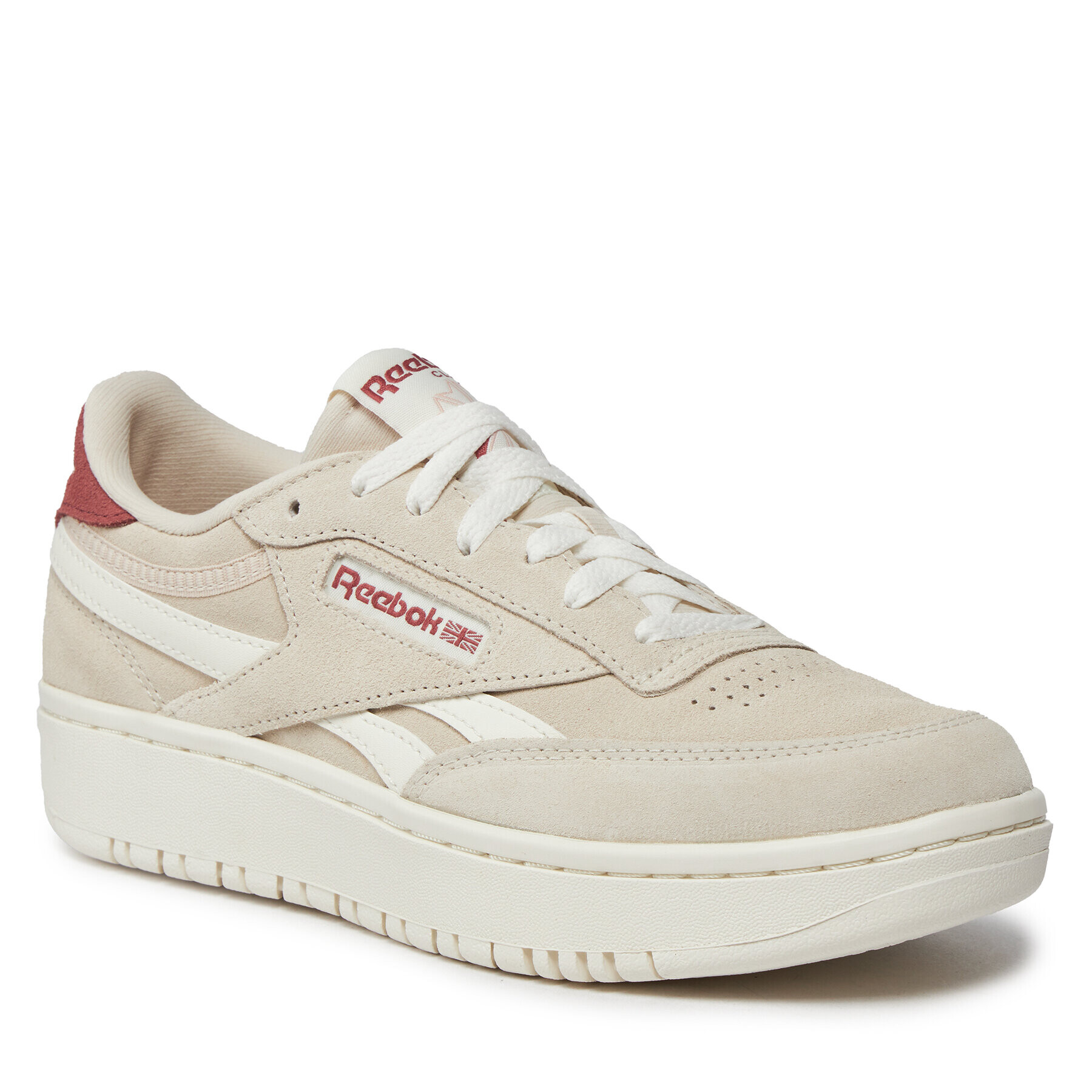 Reebok Pantofi Club C Double Revenge IE1610 Bej - Pled.ro