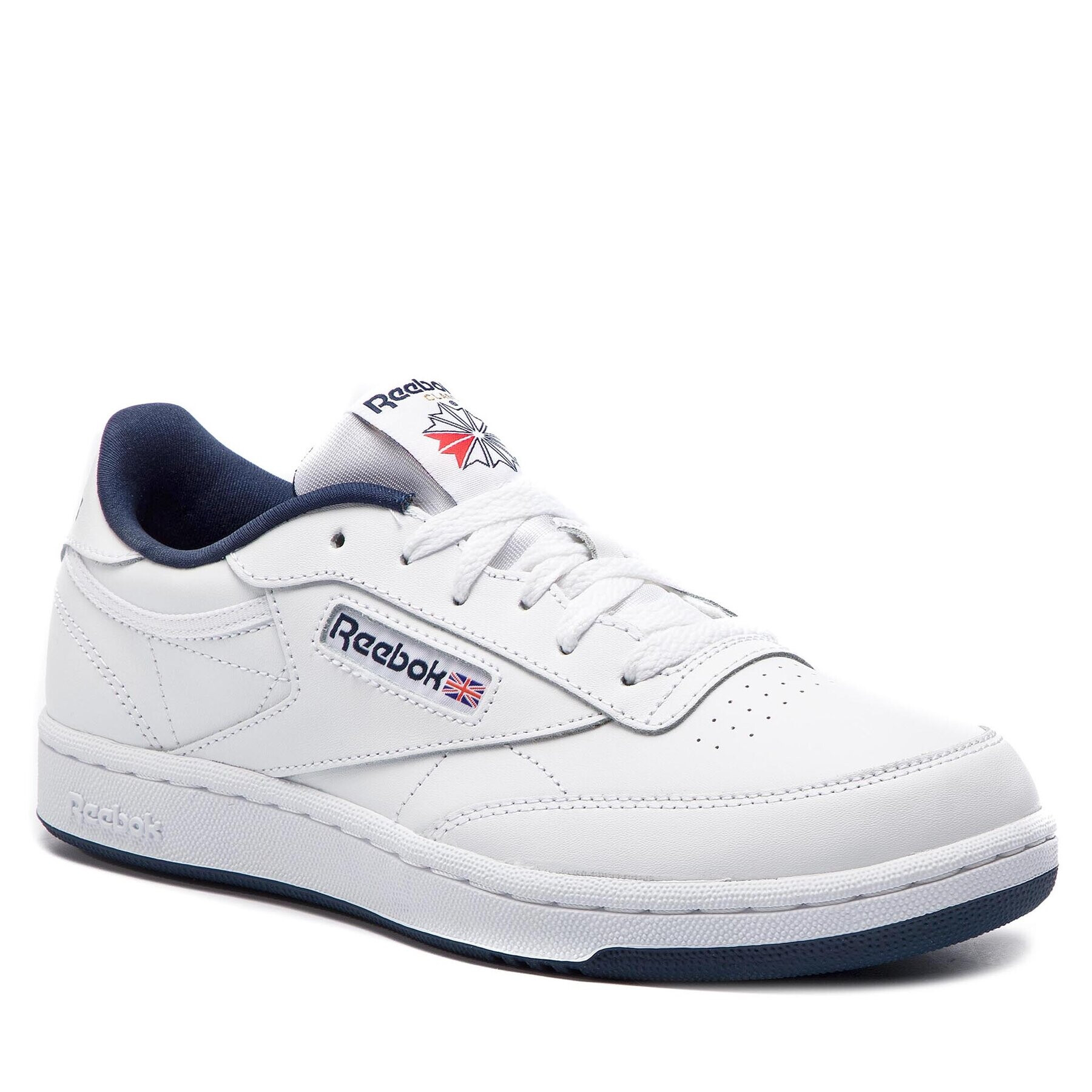 Reebok Pantofi Club C DV4539 Alb - Pled.ro