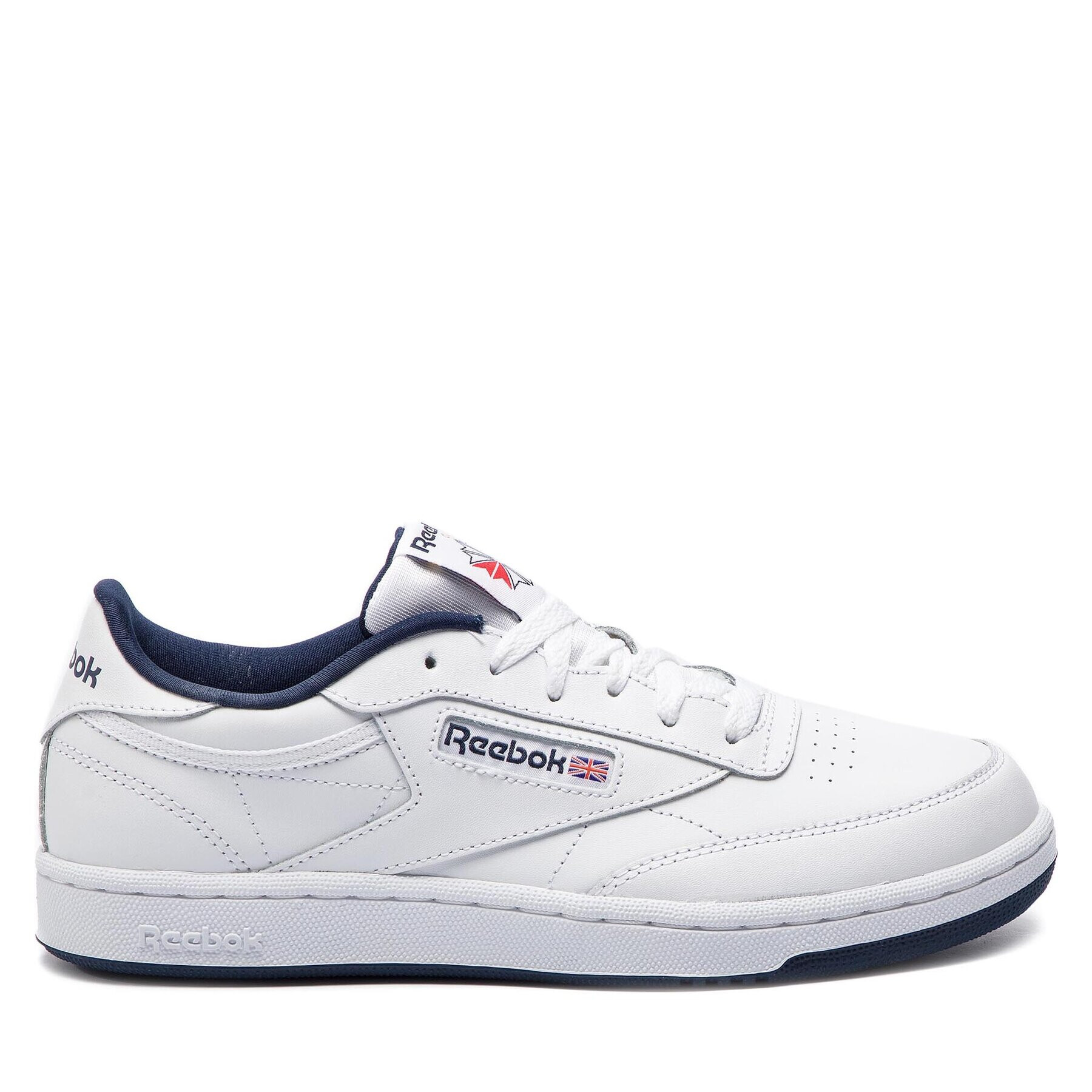 Reebok Pantofi Club C DV4539 Alb - Pled.ro