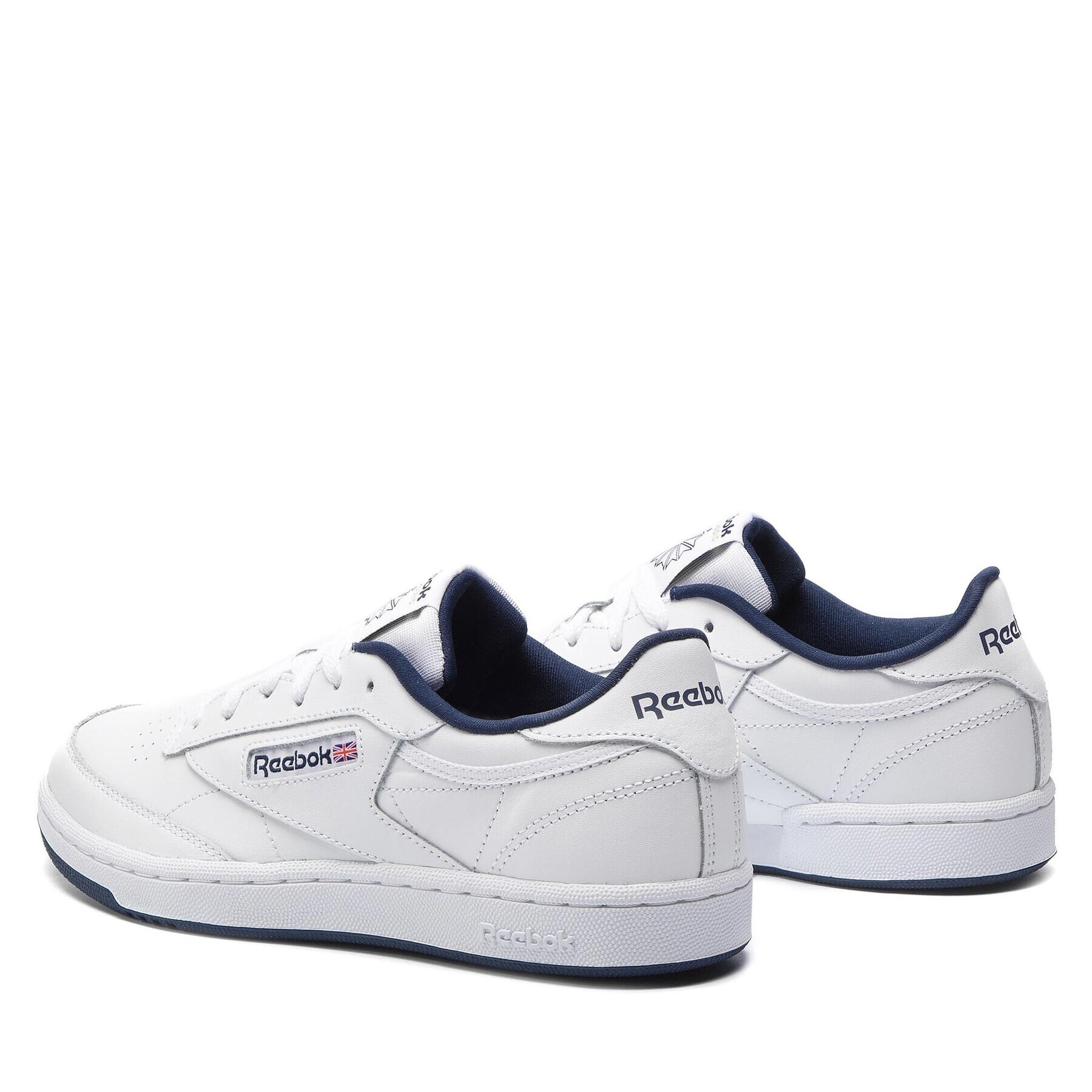 Reebok Pantofi Club C DV4539 Alb - Pled.ro