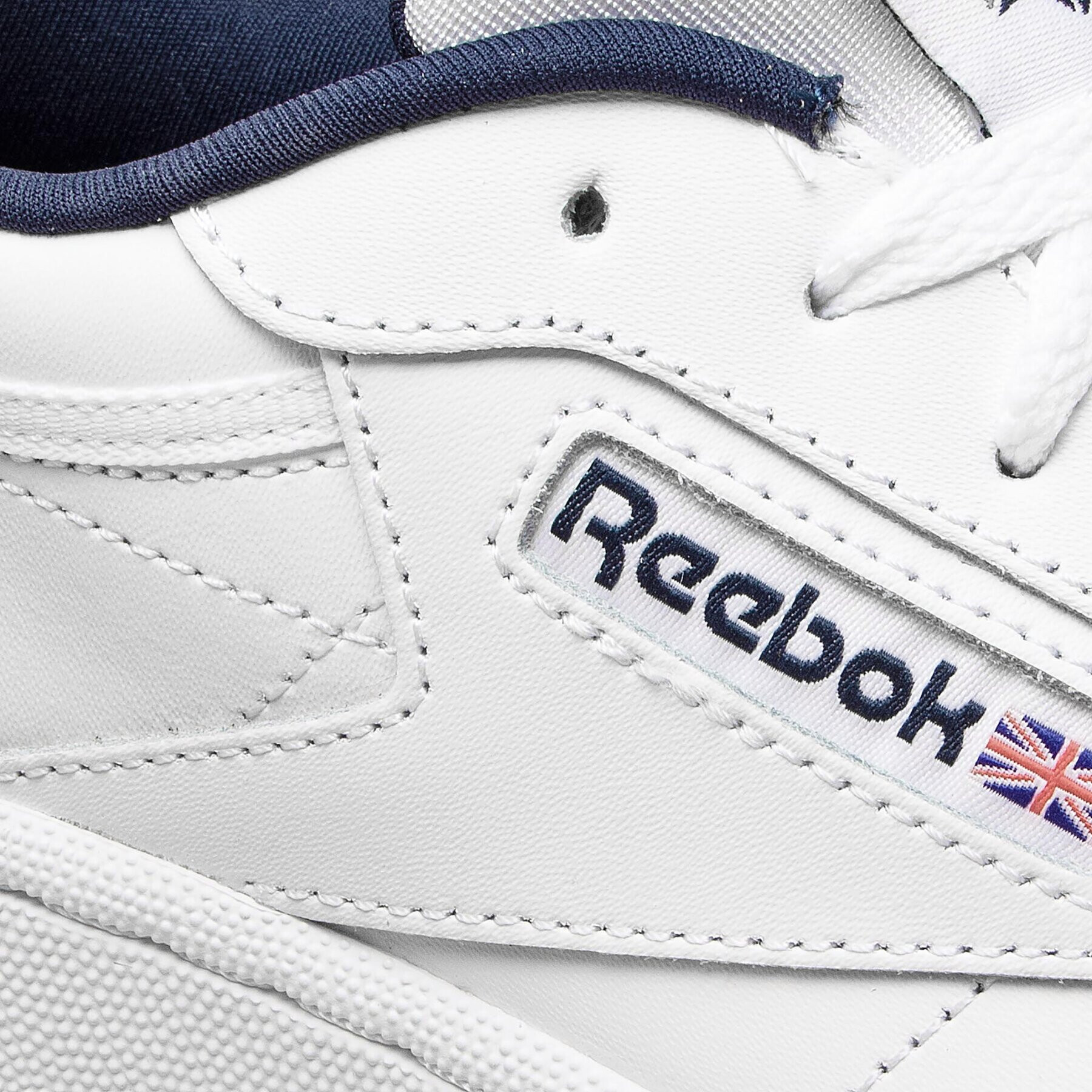 Reebok Pantofi Club C DV4539 Alb - Pled.ro