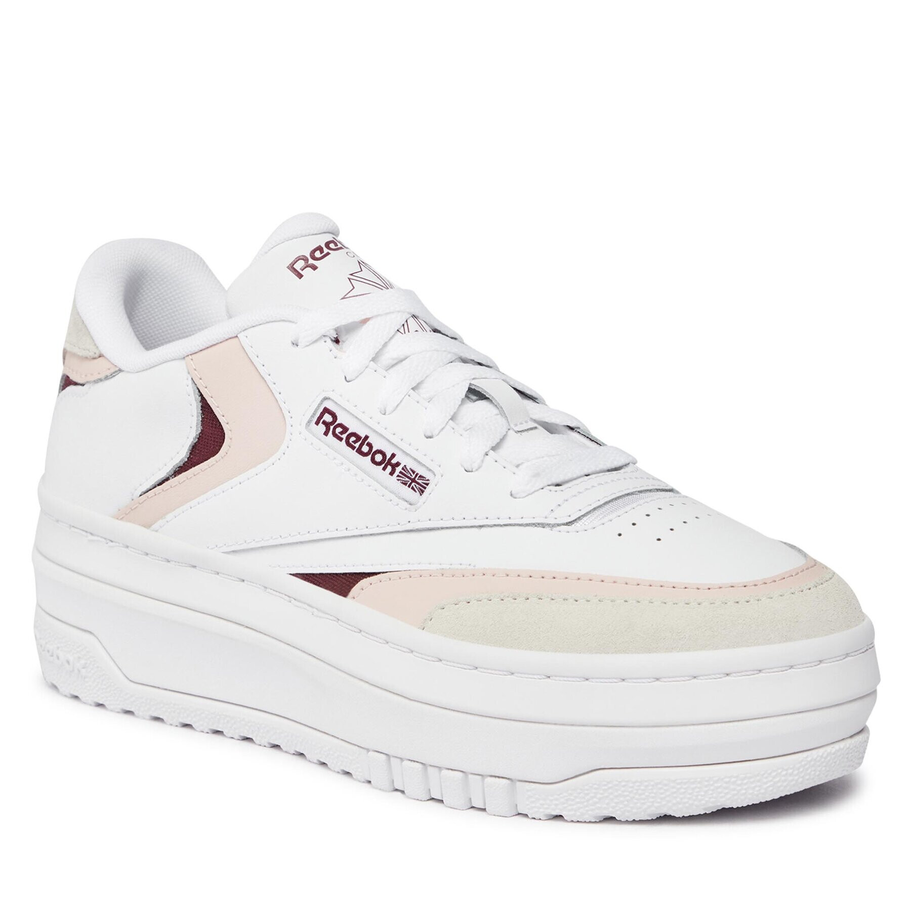 Reebok Pantofi Club C Extra IE1615 Alb - Pled.ro