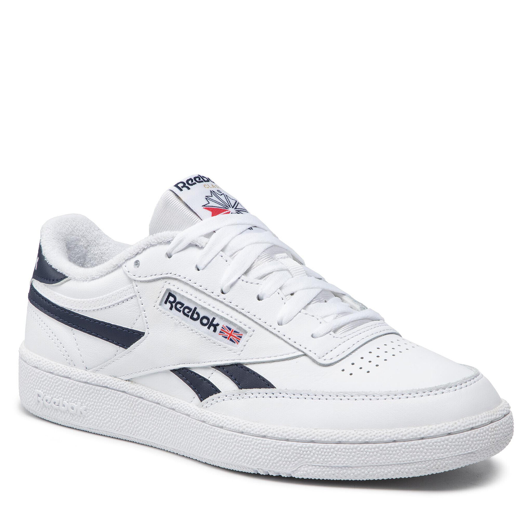 Reebok Classic Reebok Pantofi Club C Revenge H04168 Alb - Pled.ro