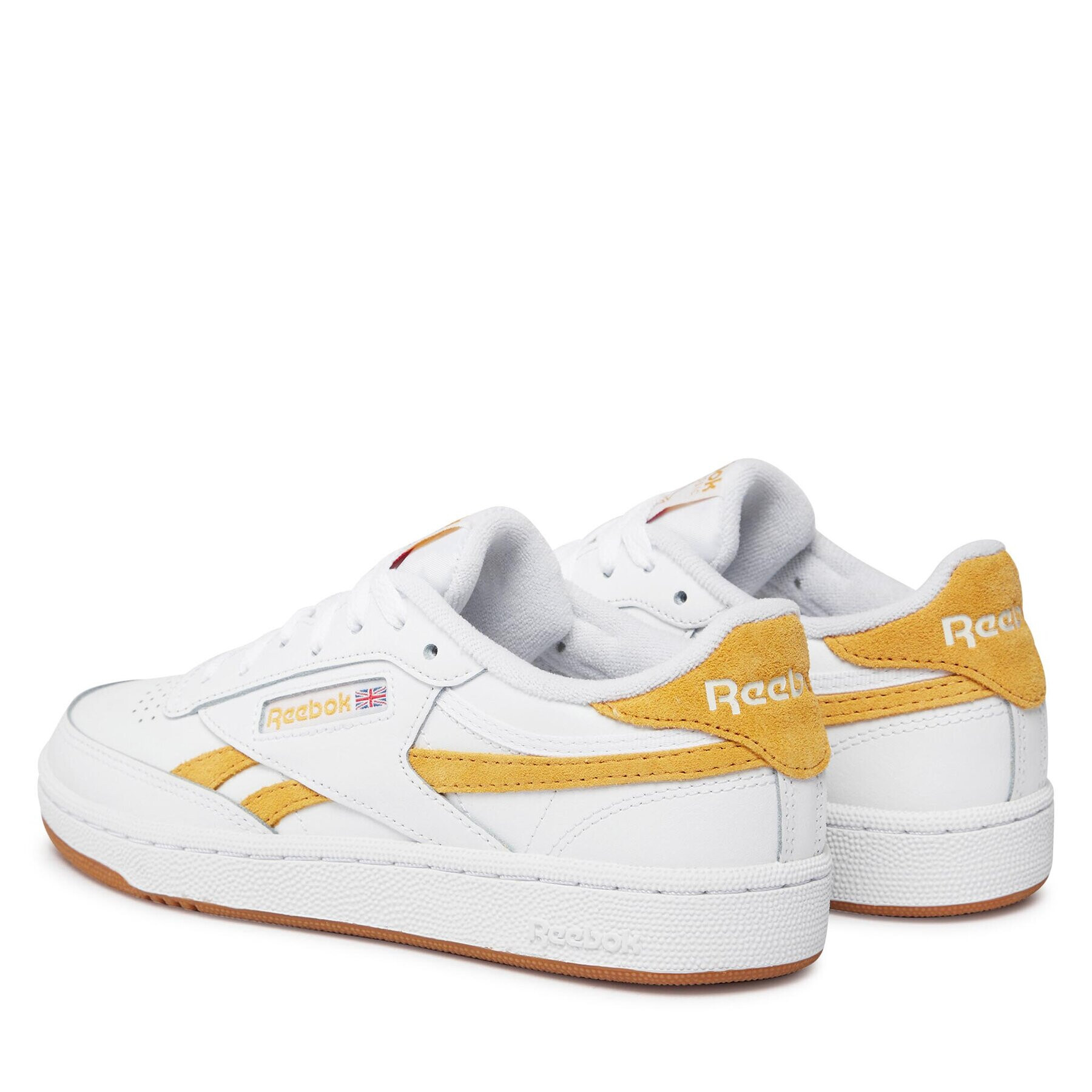 Reebok Pantofi Club C Revenge IE4878 Alb - Pled.ro