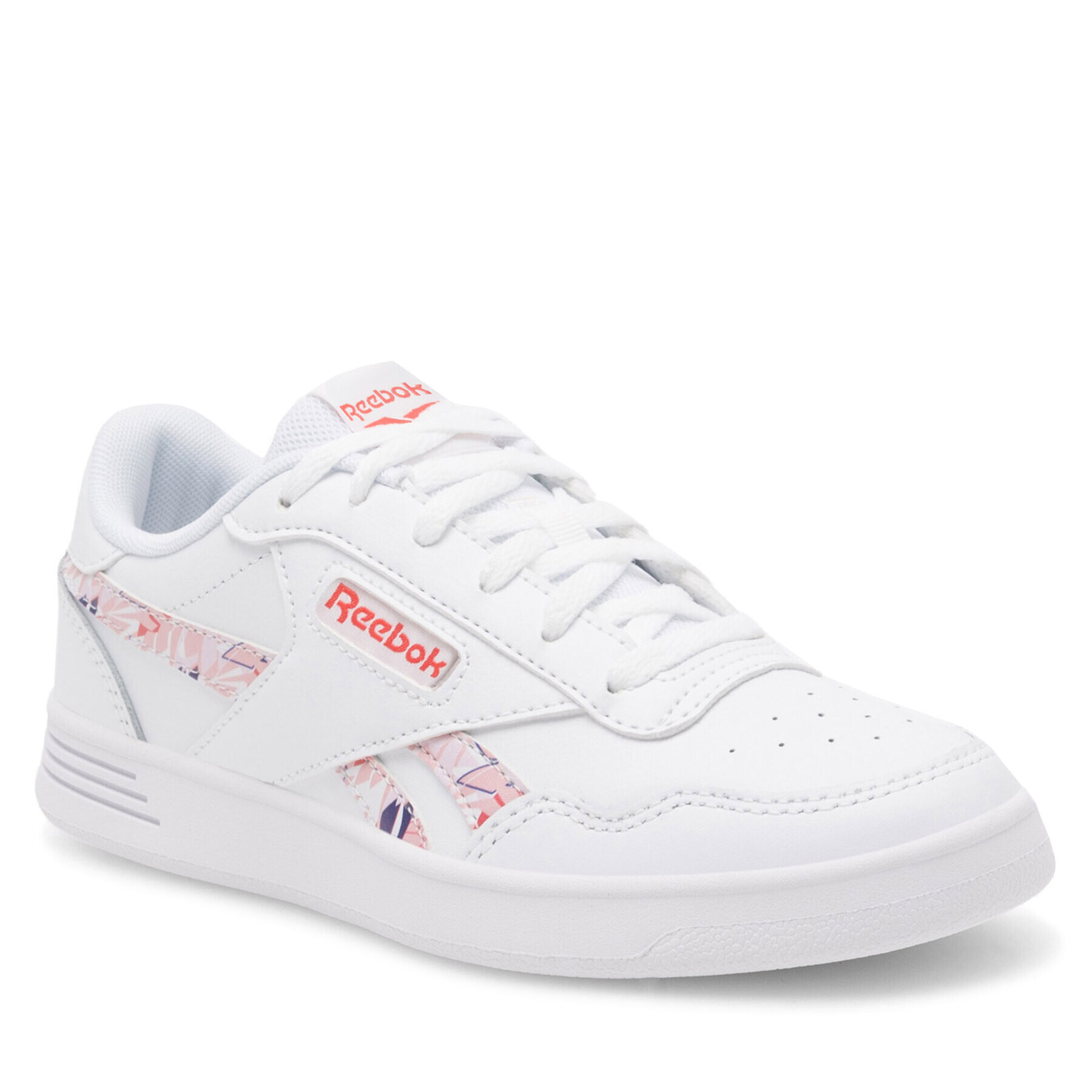 Reebok Pantofi Court Advance HR0143 Alb - Pled.ro