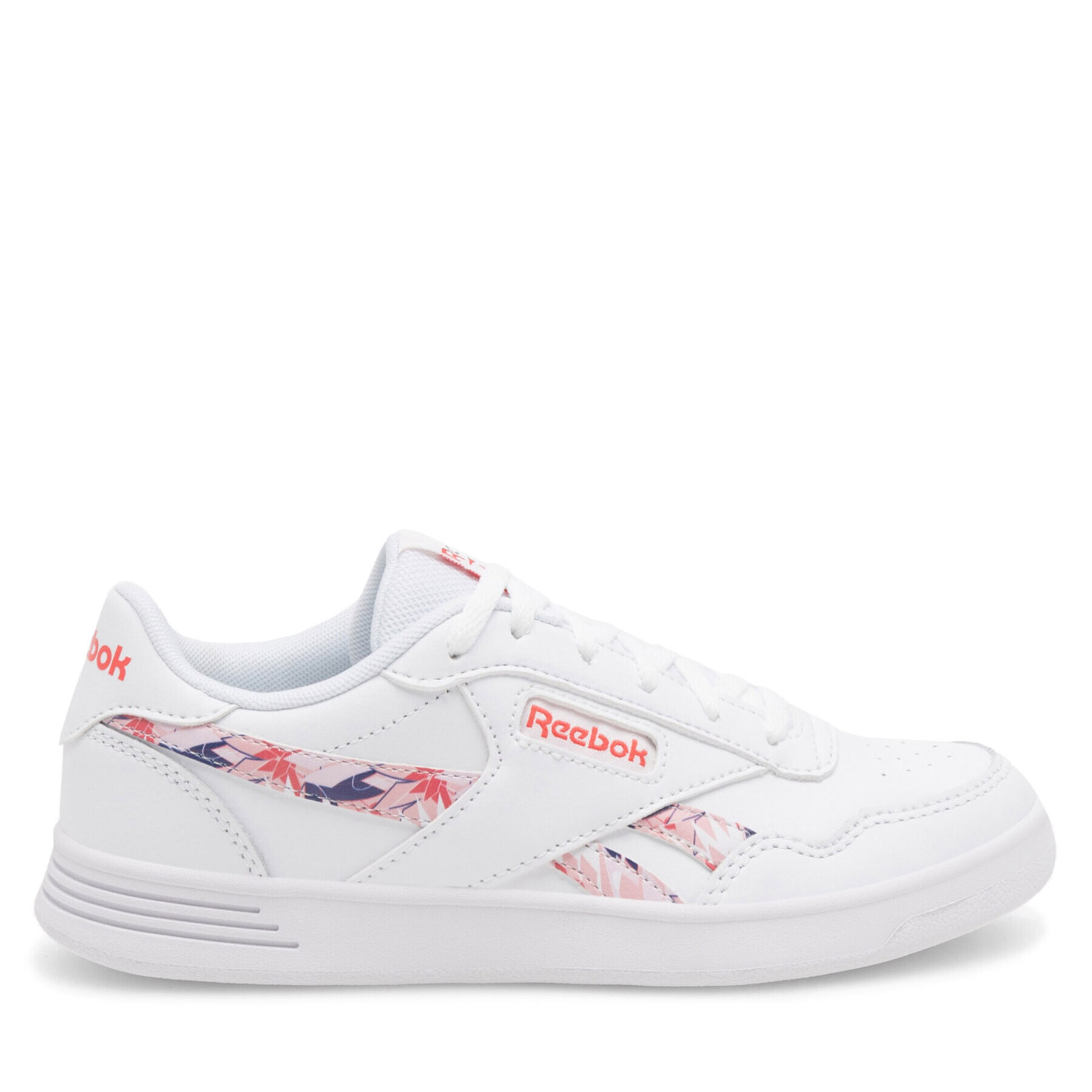 Reebok Pantofi Court Advance HR0143 Alb - Pled.ro