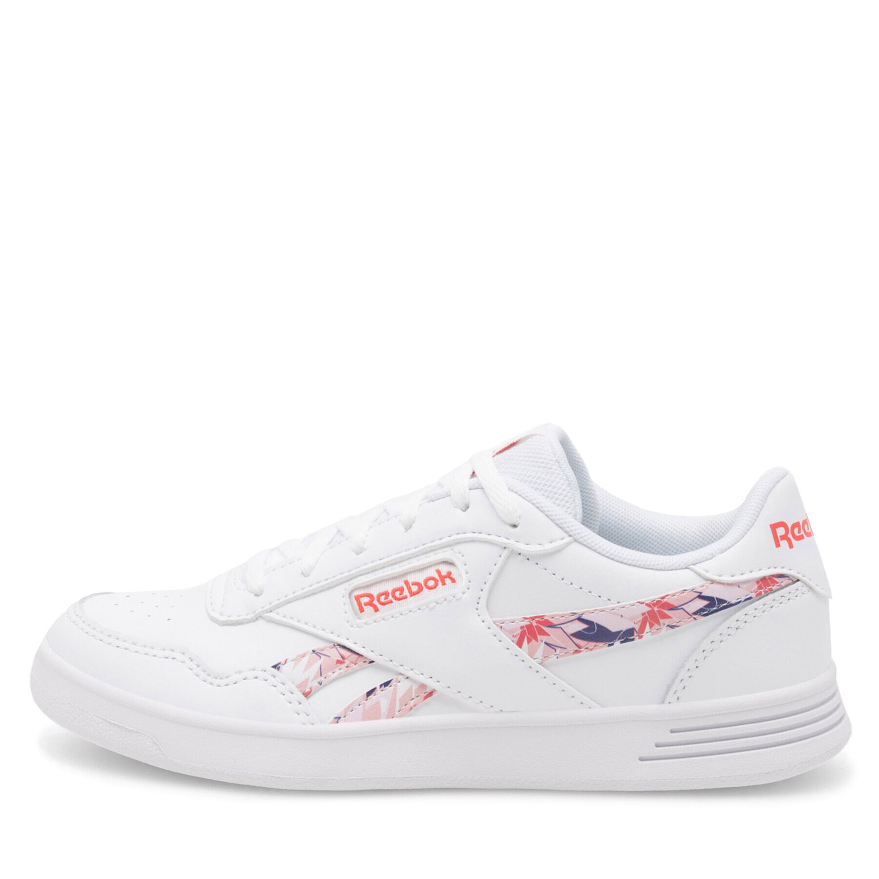 Reebok Pantofi Court Advance HR0143 Alb - Pled.ro