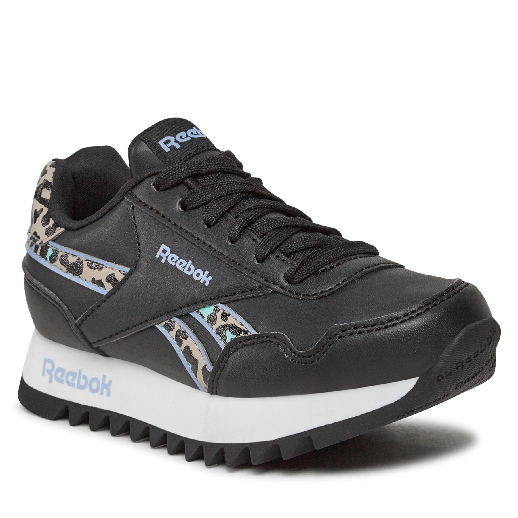 Reebok Pantofi Royal Cl Jog Platform IE4176 Negru - Pled.ro