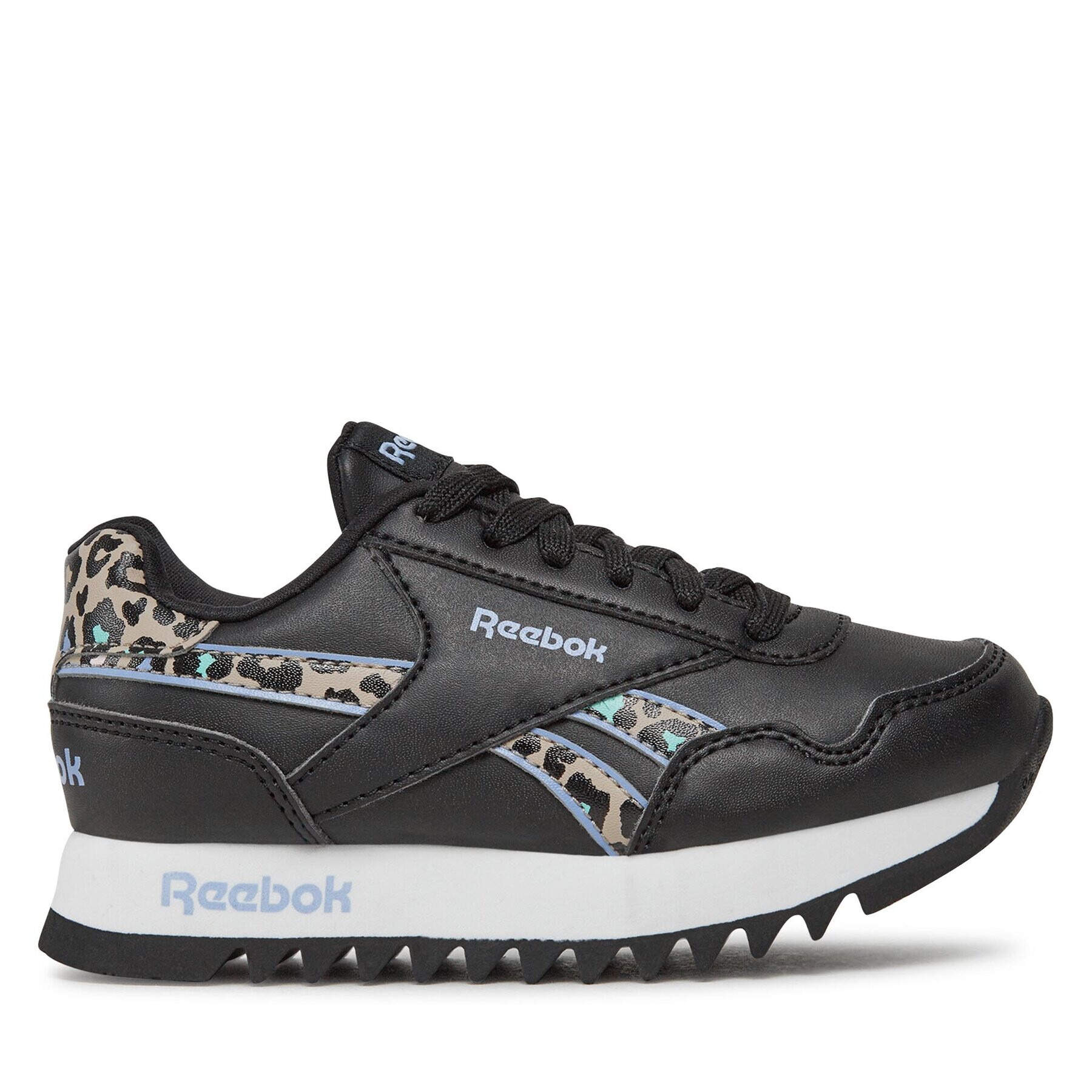 Reebok Pantofi Royal Cl Jog Platform IE4176 Negru - Pled.ro