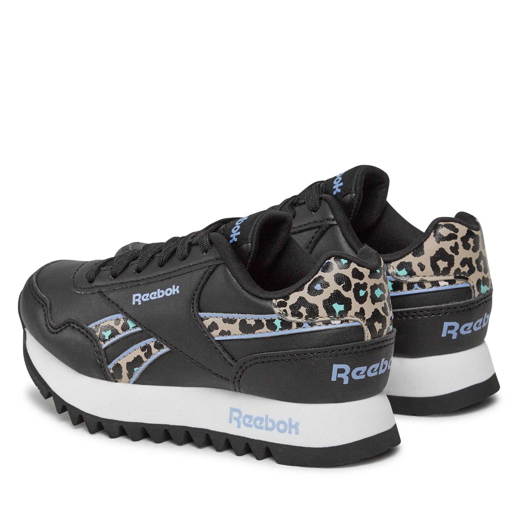 Reebok Pantofi Royal Cl Jog Platform IE4176 Negru - Pled.ro