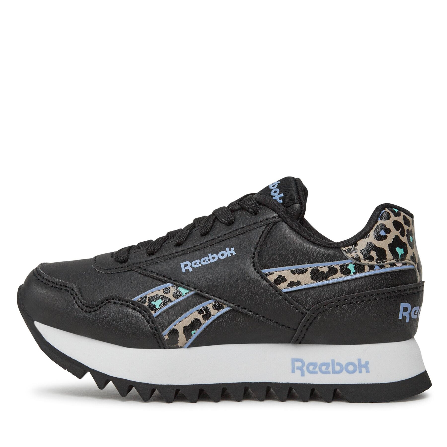 Reebok Pantofi Royal Cl Jog Platform IE4176 Negru - Pled.ro