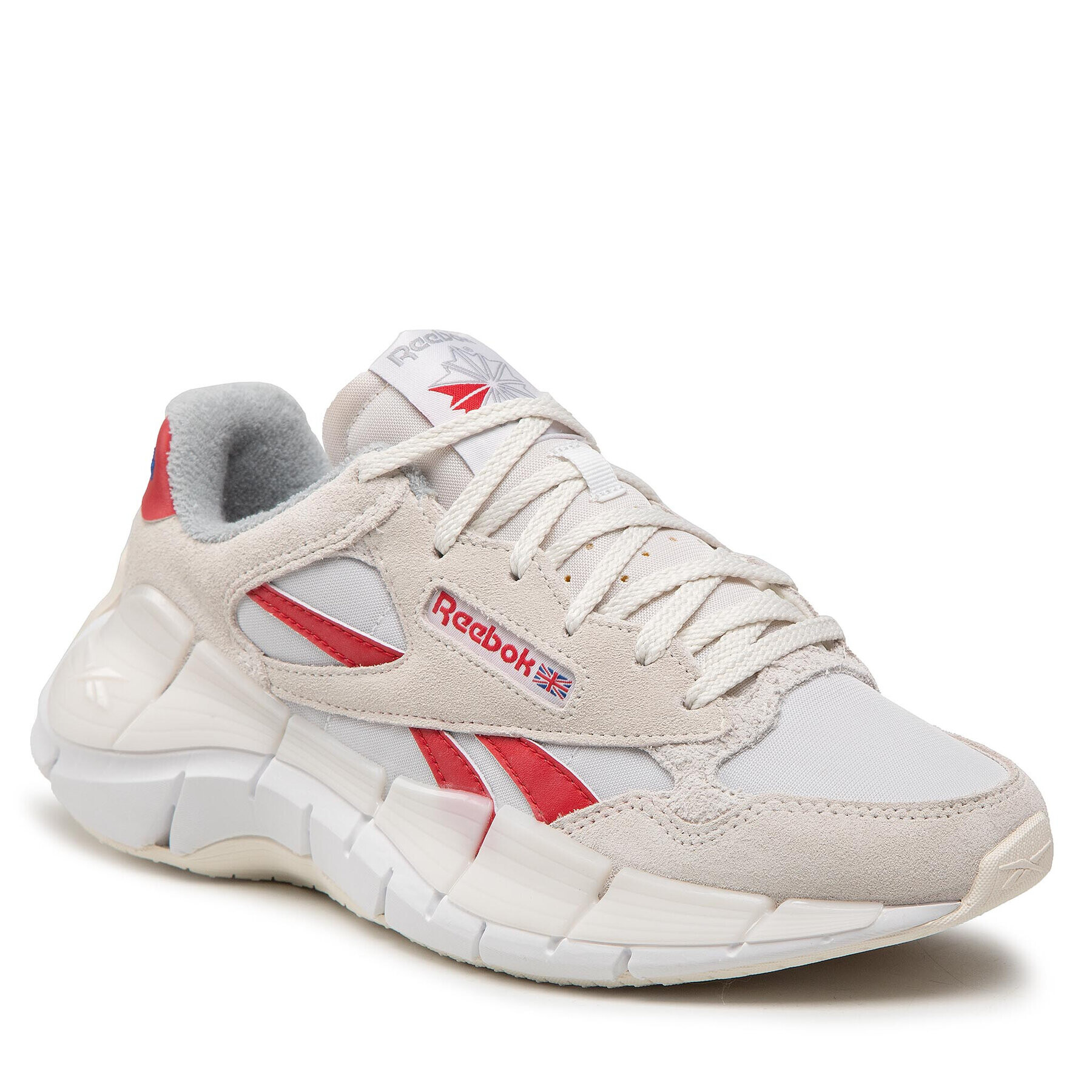 Reebok Pantofi Zig Kinetica 2.5 Plus GV6999 Bej - Pled.ro