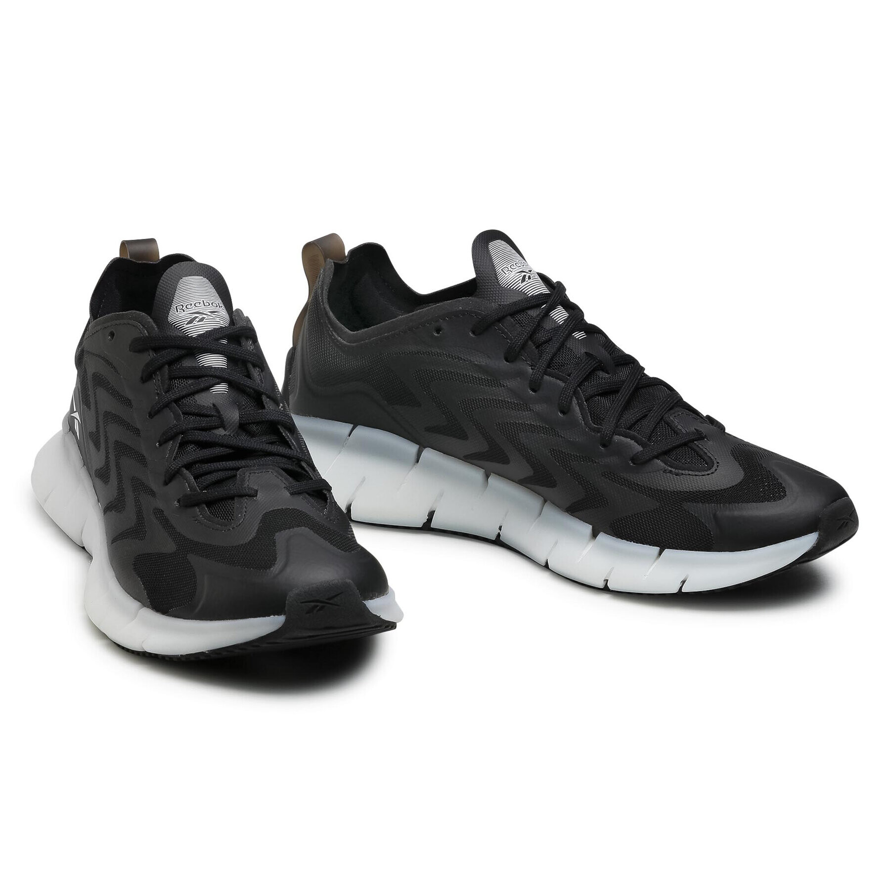 Reebok Pantofi Zig Kinetica 21 FX9362 Negru - Pled.ro