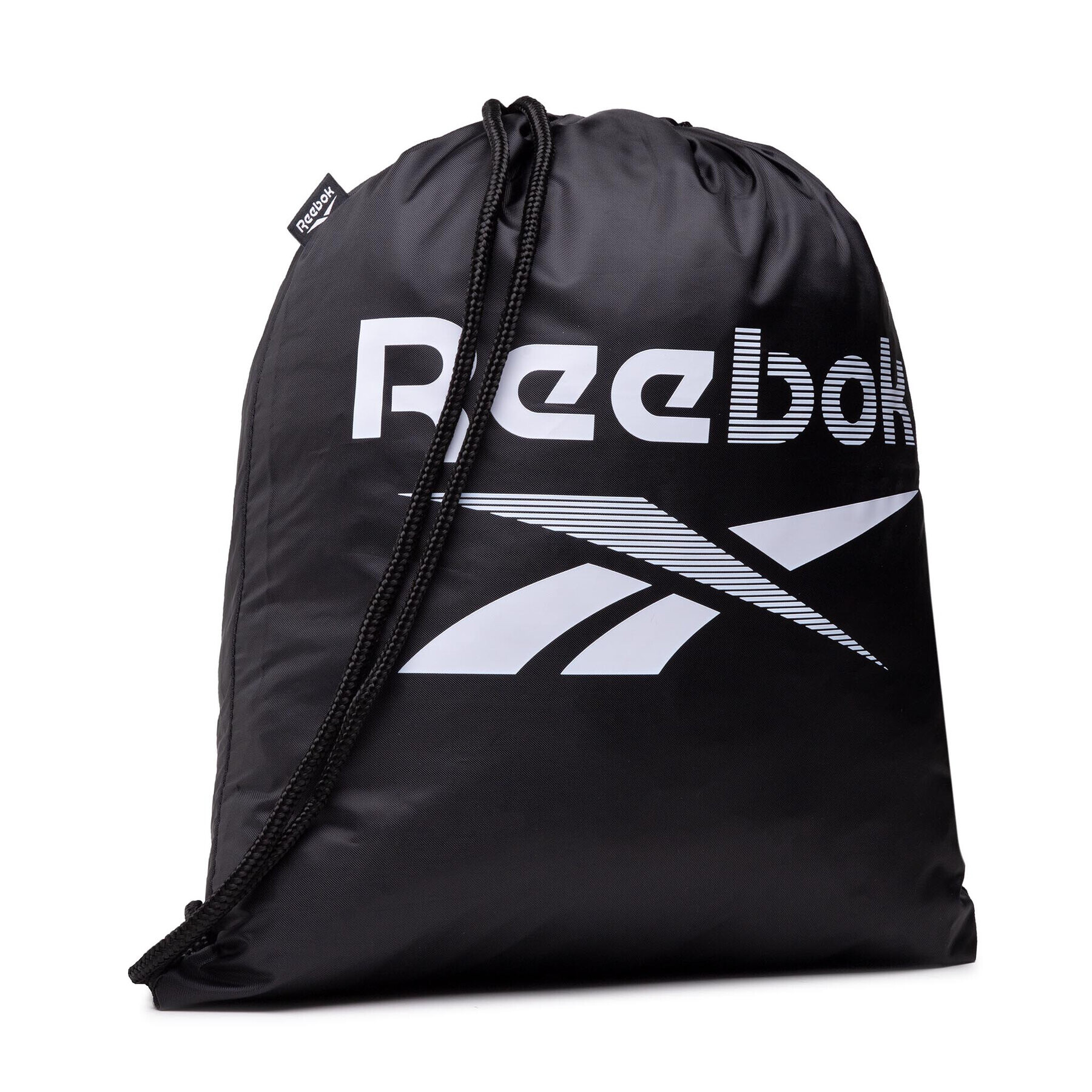 Reebok Rucsac tip sac Te Gymsack GP0090 Negru - Pled.ro