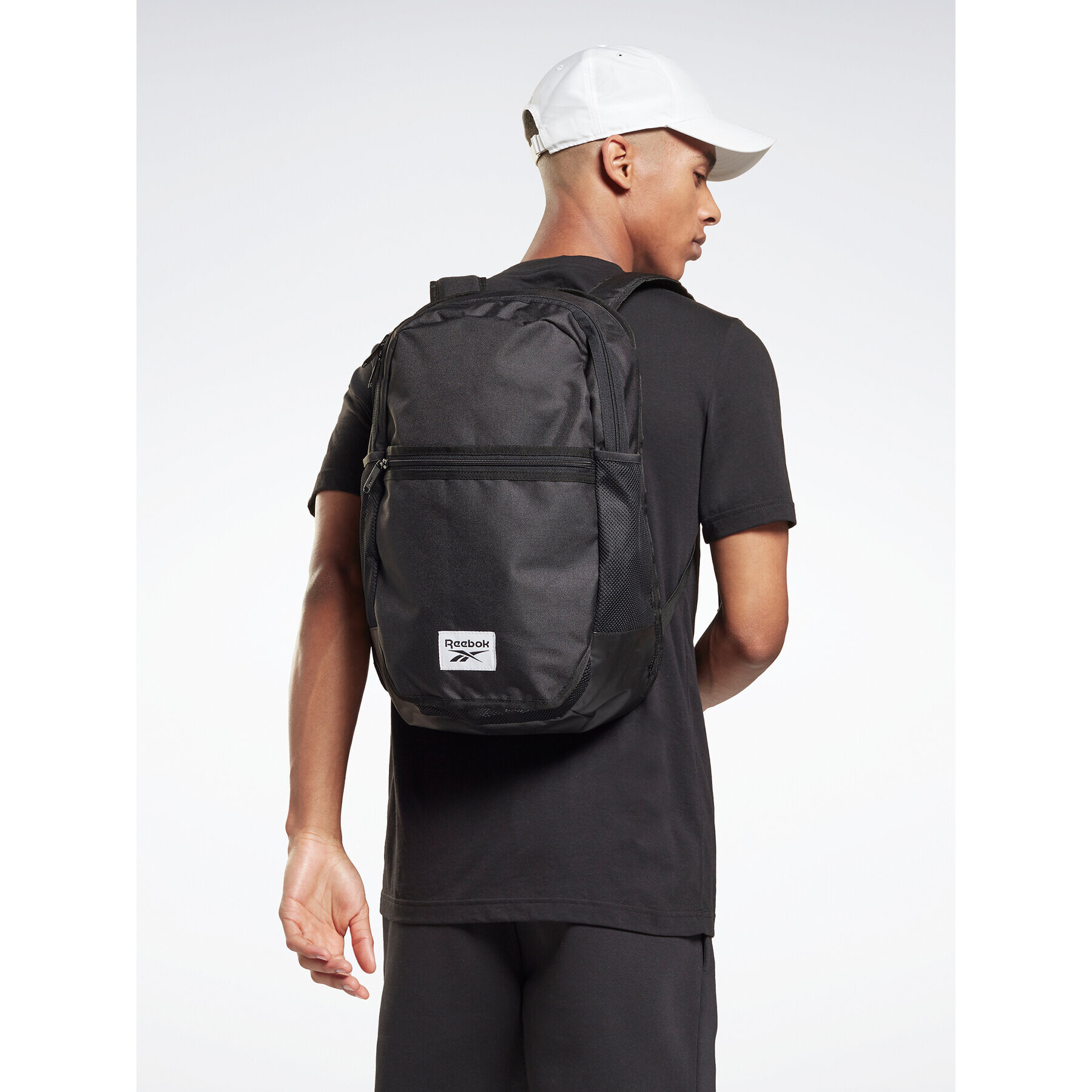 Reebok Rucsac Workout Ready Active Backpack H11270 Negru - Pled.ro