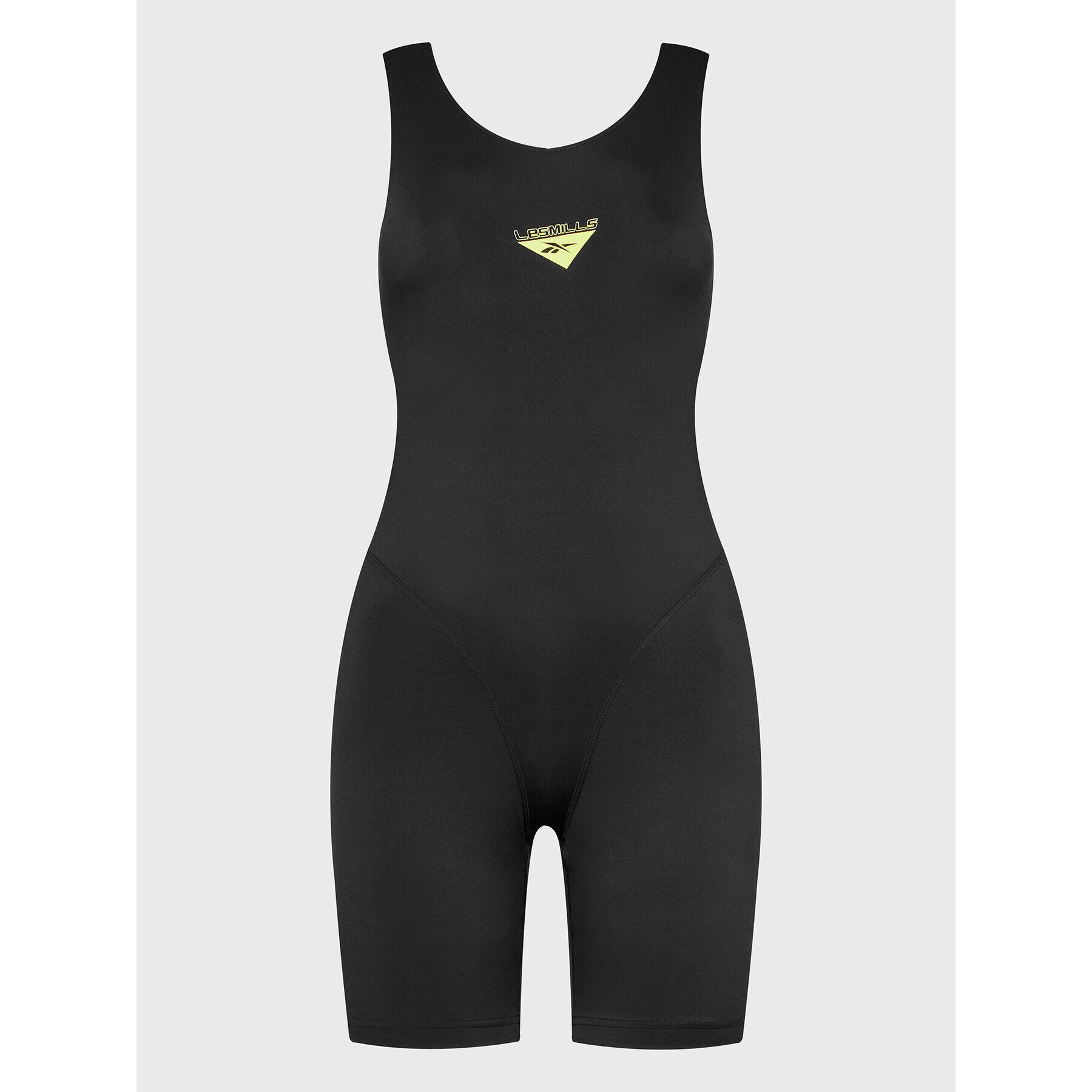 Reebok Salopetă Les Mills HN6045 Negru Slim Fit - Pled.ro