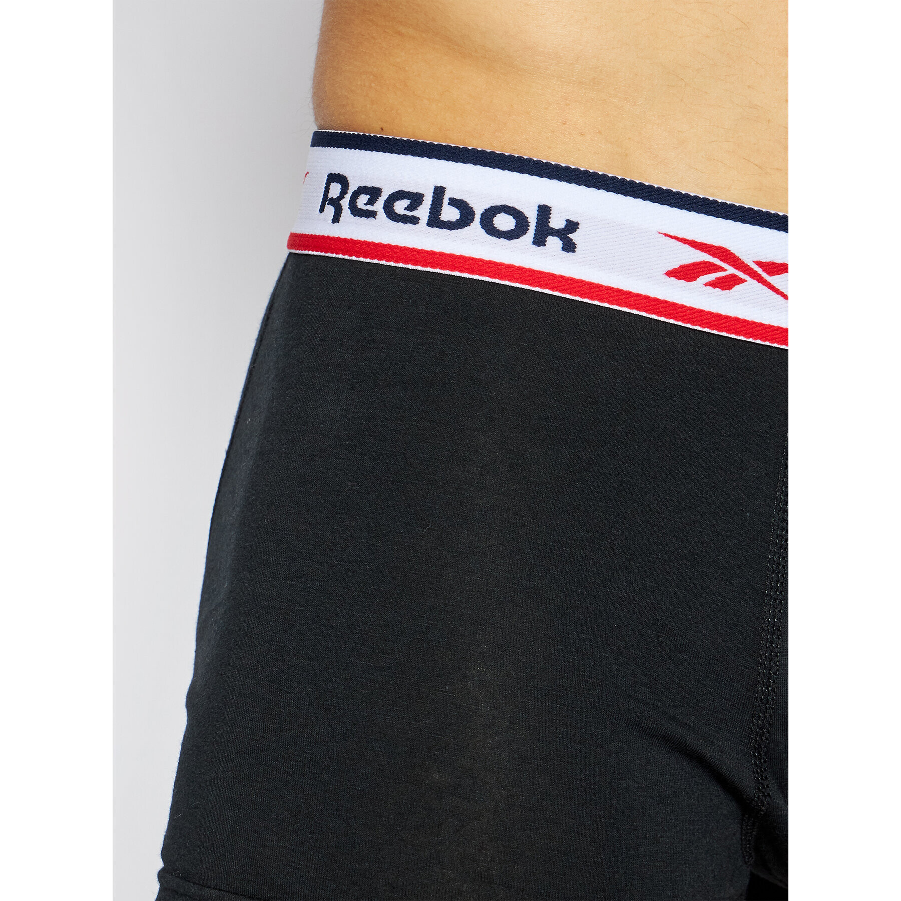 Reebok Set 3 perechi de boxeri Jonath F8337 Negru - Pled.ro