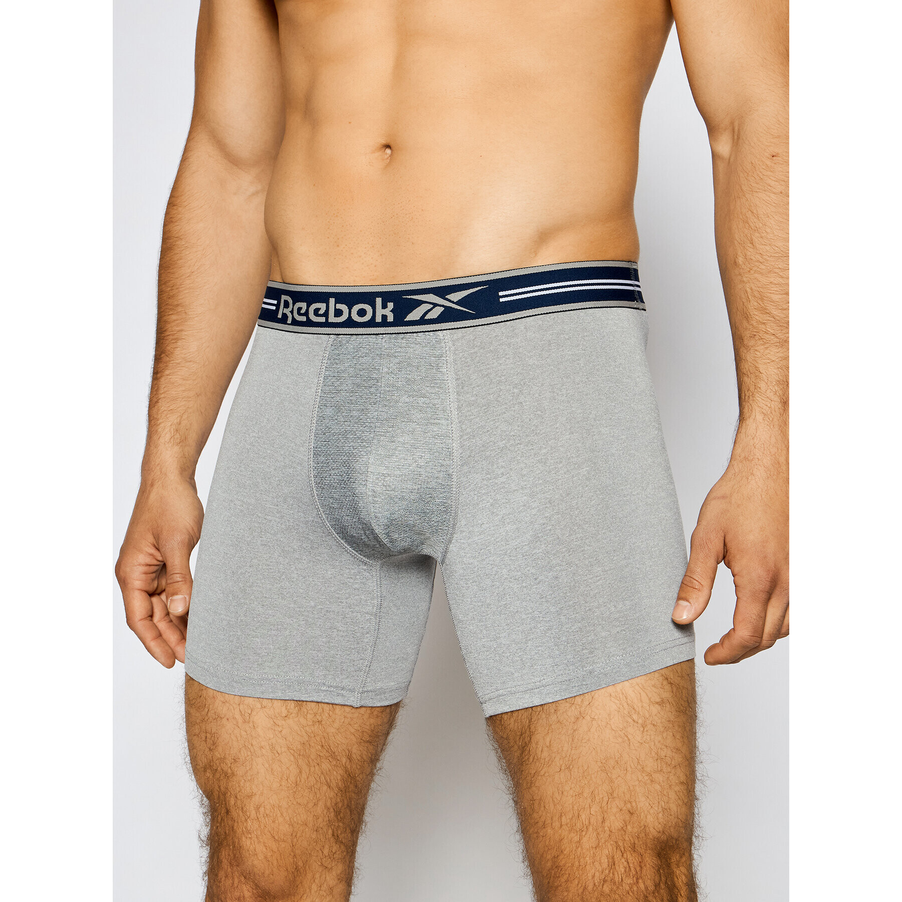 Reebok Set 3 perechi de boxeri Tolan F8310 Colorat - Pled.ro