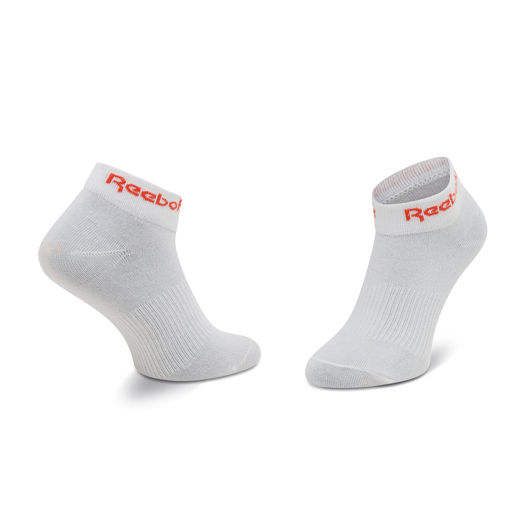 Reebok Set de 3 perechi de șosete joase unisex Act Core Ankle Sock 3P H36570 Alb - Pled.ro