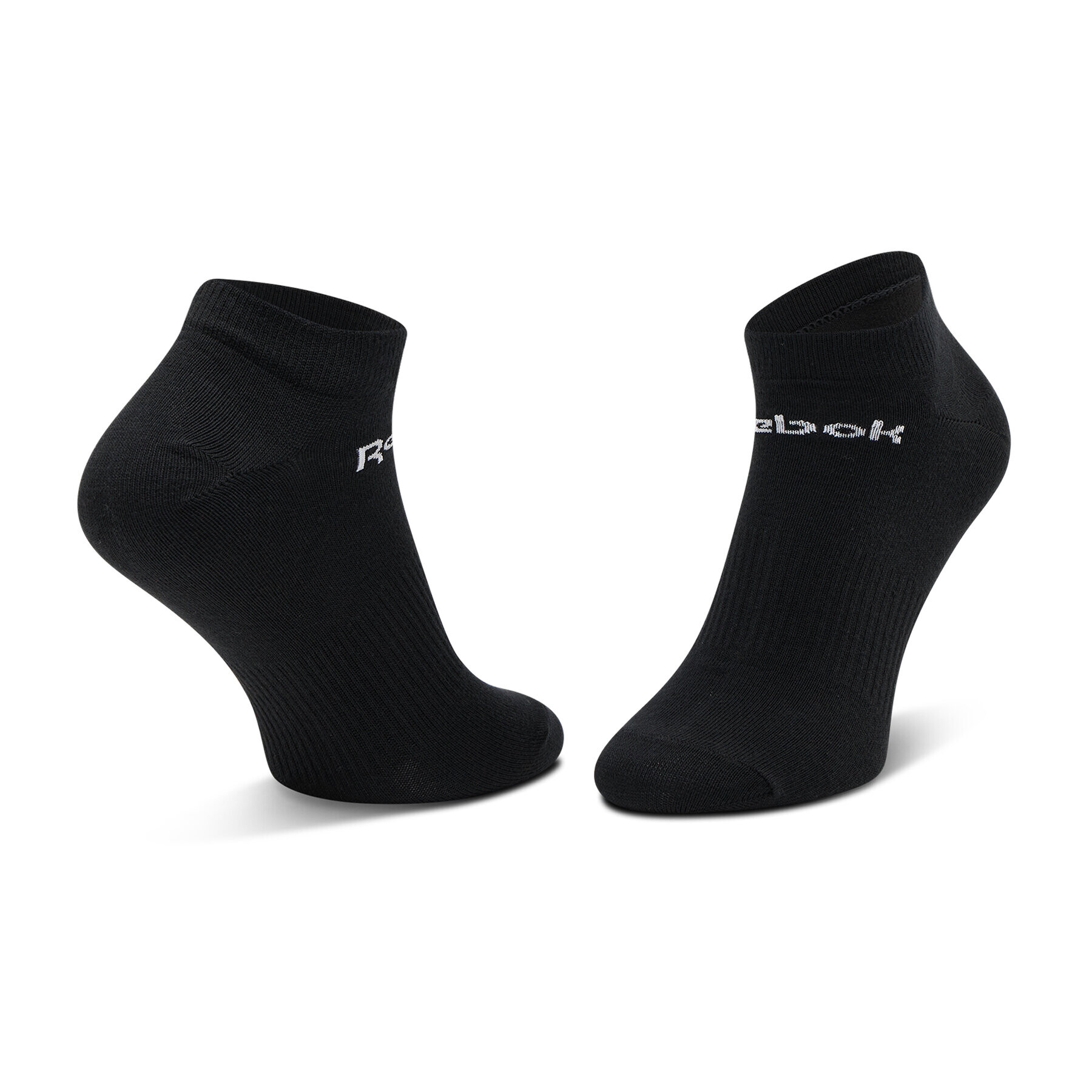 Reebok Set de 3 perechi de șosete joase unisex Act Core Low Cut Sock 3P GH8191 Negru - Pled.ro