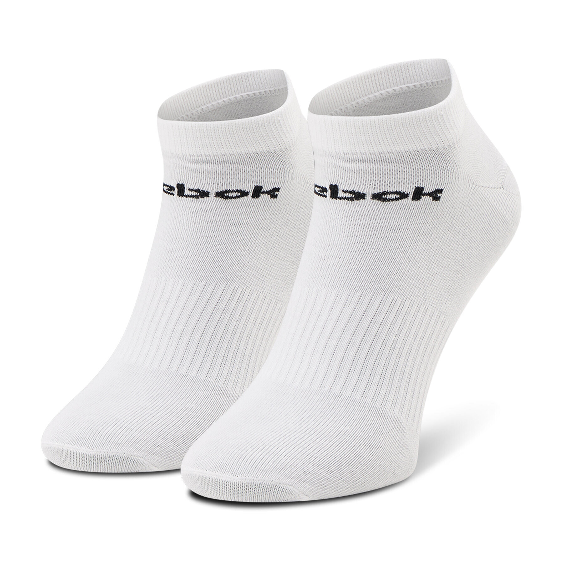 Reebok Set de 3 perechi de șosete joase unisex Act Core Low Cut Sock 3P GH8229 Alb - Pled.ro