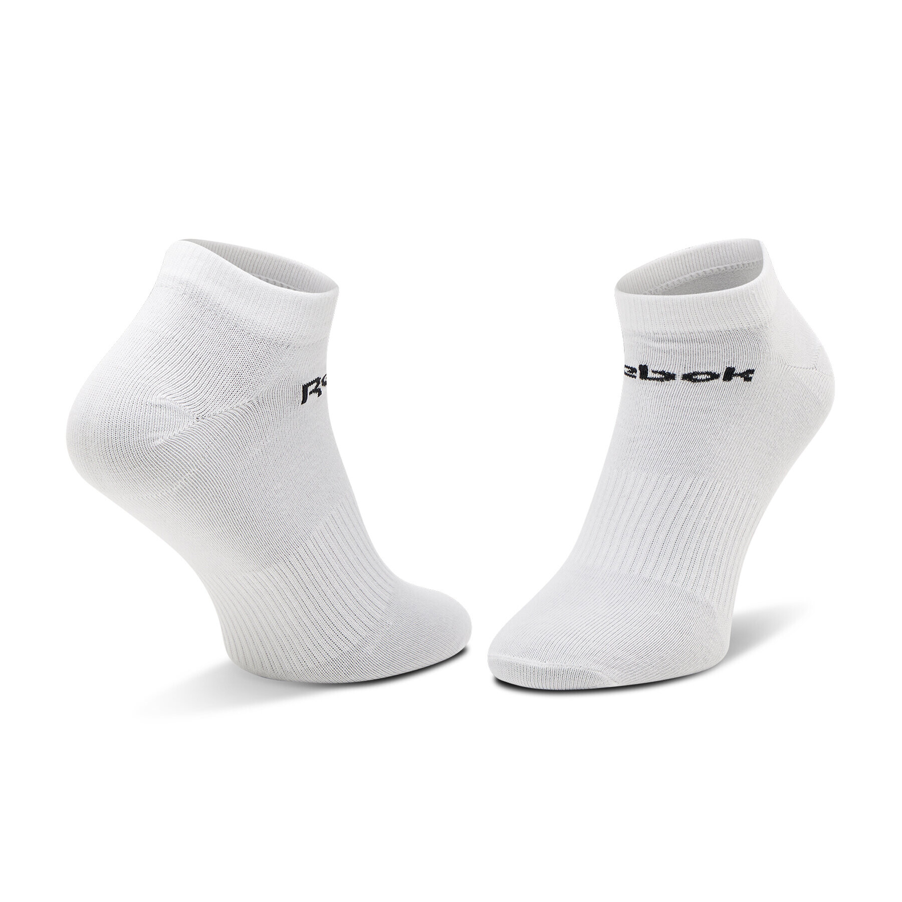 Reebok Set de 3 perechi de șosete joase unisex Act Core Low Cut Sock 3P GH8229 Alb - Pled.ro