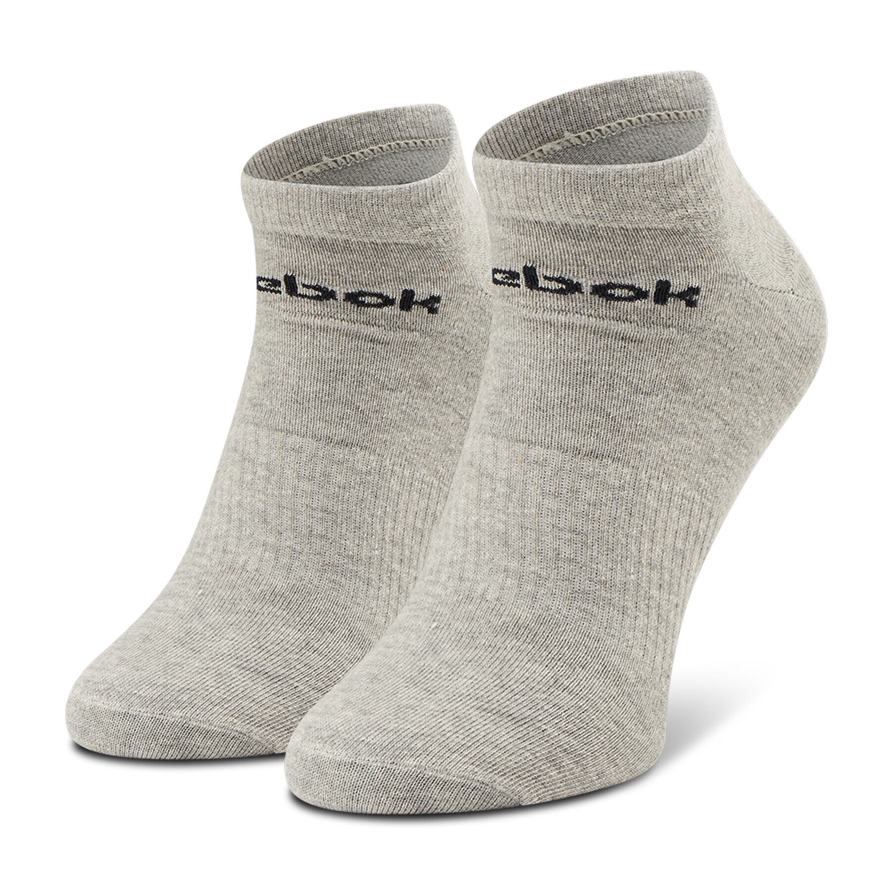 Reebok Set de 3 perechi de șosete joase unisex Act Core Low Cut Sock 3P GH8229 Alb - Pled.ro