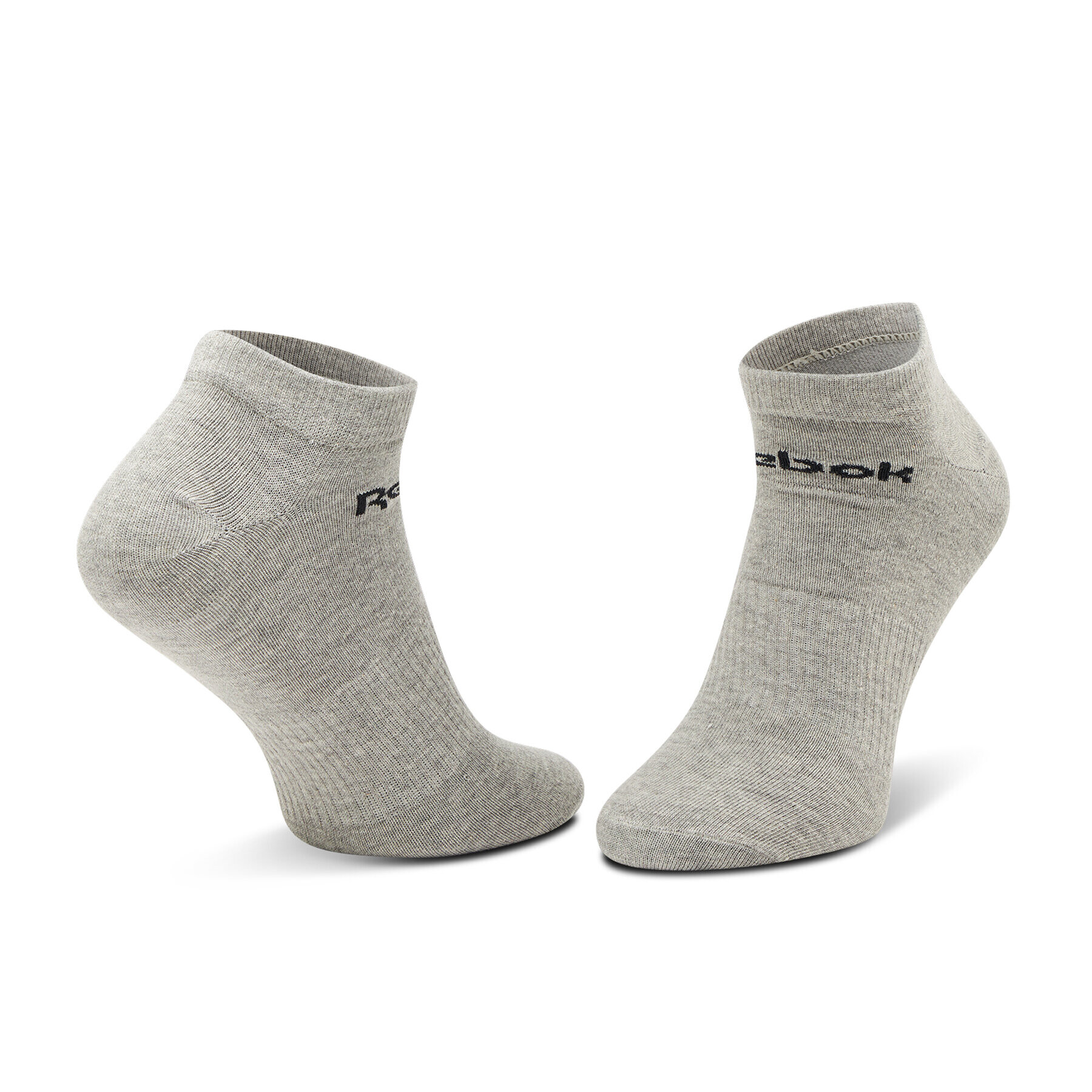 Reebok Set de 3 perechi de șosete joase unisex Act Core Low Cut Sock 3P GH8229 Alb - Pled.ro