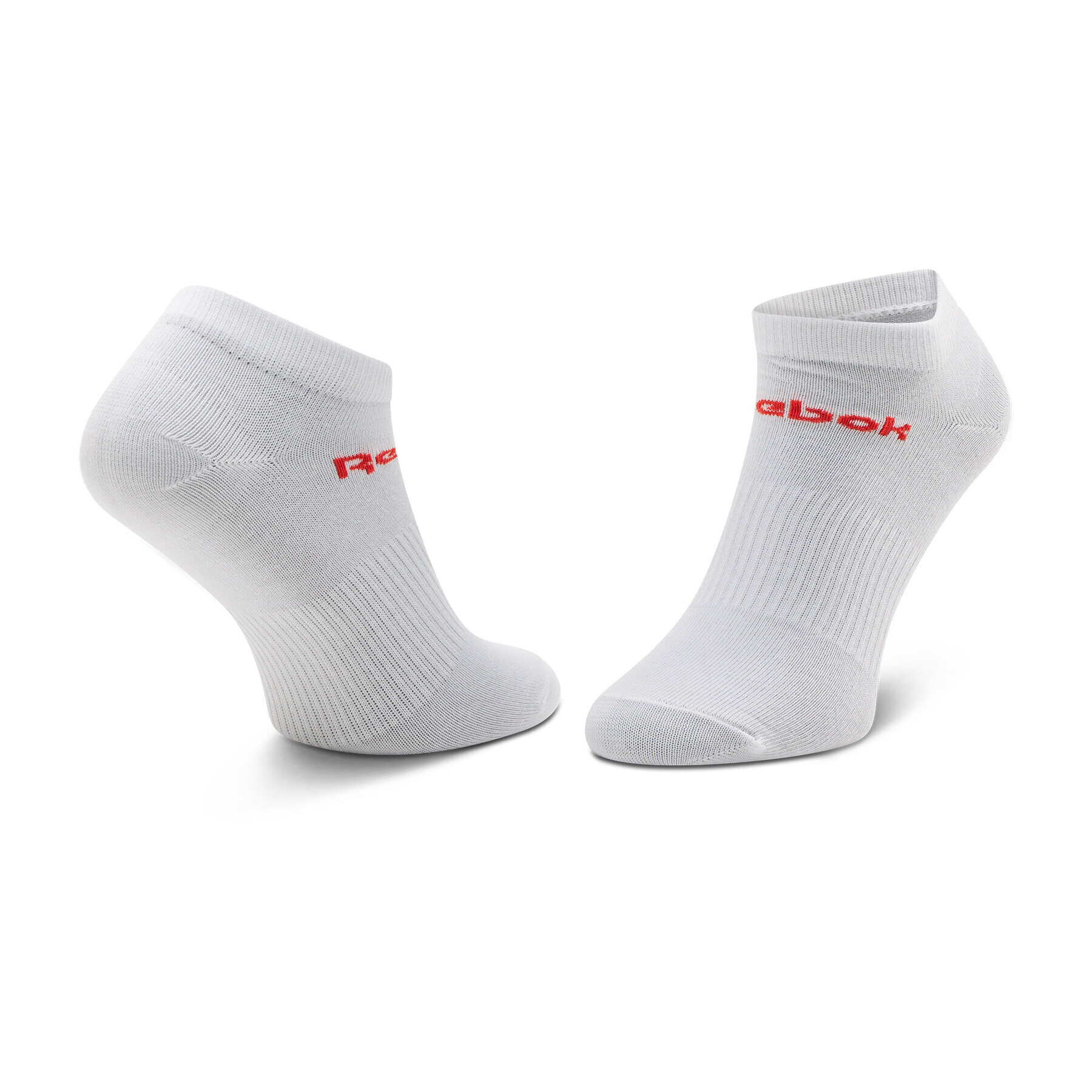 Reebok Set de 3 perechi de șosete joase unisex Act Core Low Cut Sock 3P GN7764 Alb - Pled.ro