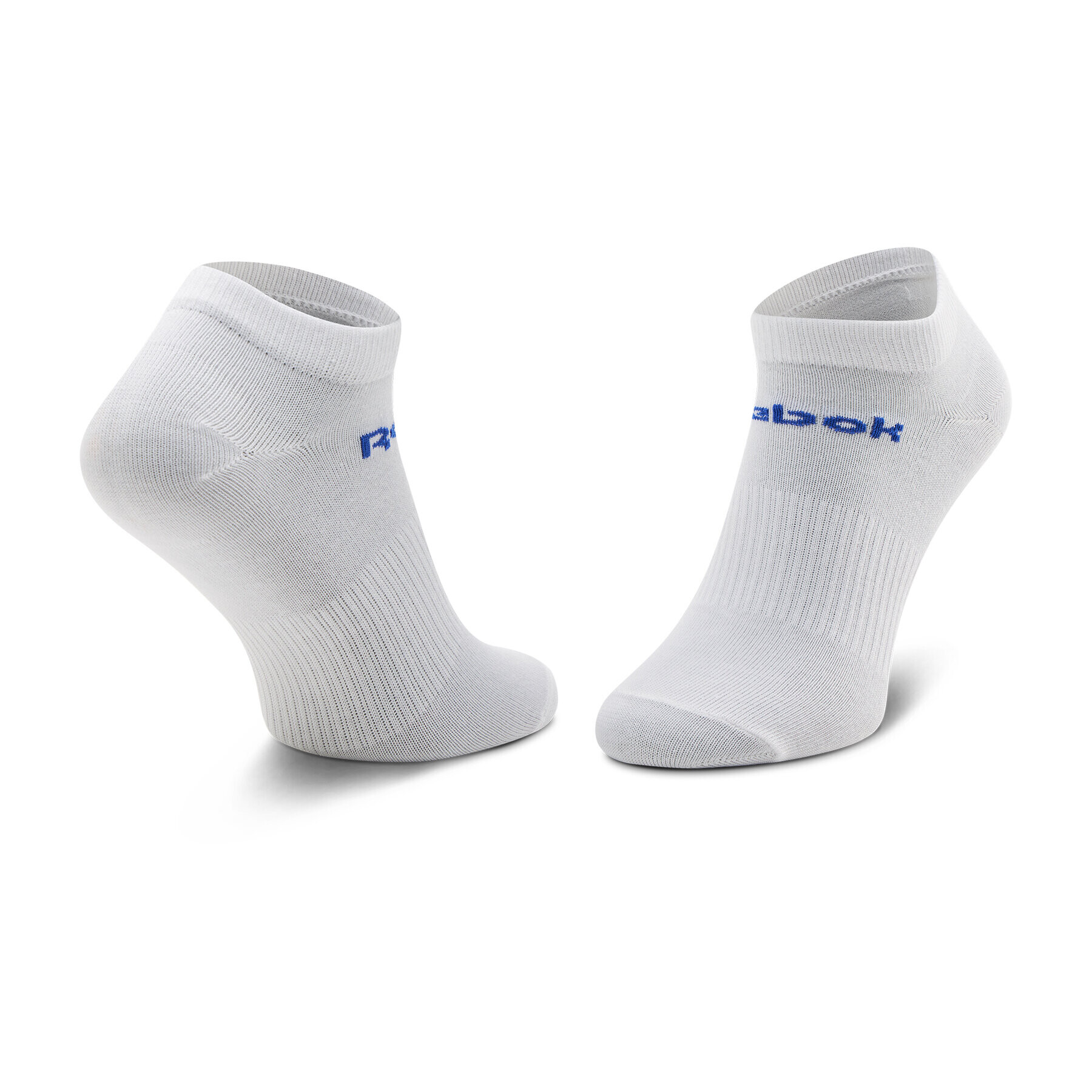 Reebok Set de 3 perechi de șosete joase unisex Act Core Low Cut Sock 3P GN7764 Alb - Pled.ro