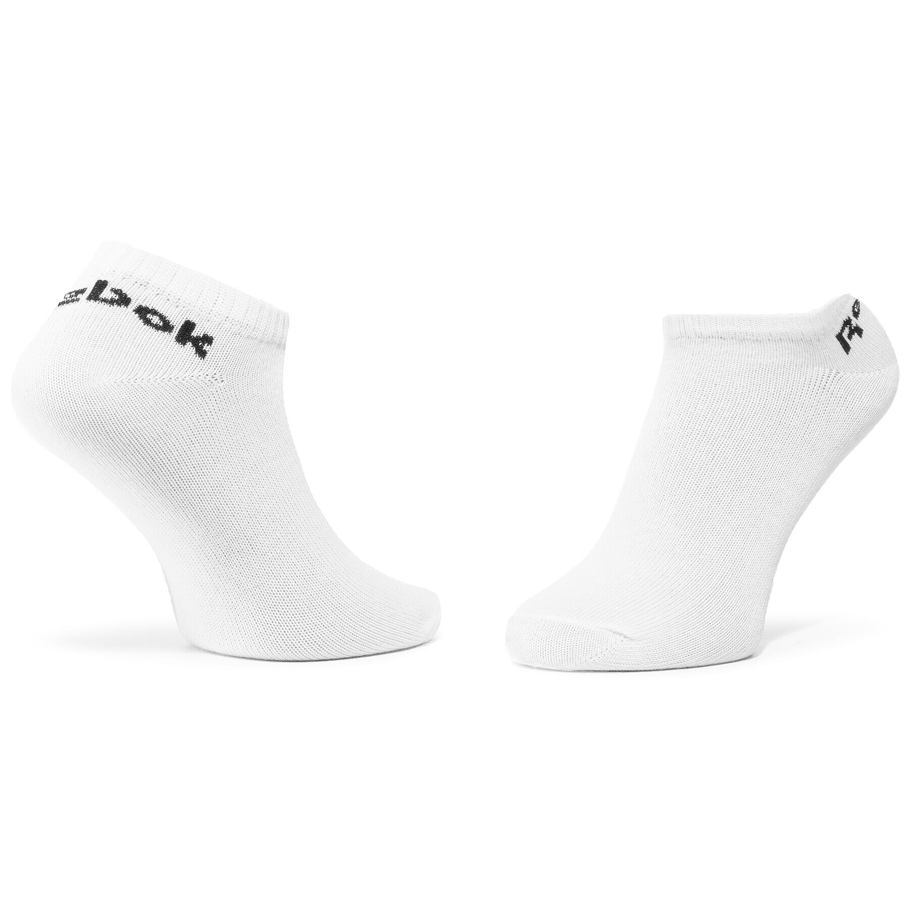 Reebok Set de 3 perechi de șosete joase unisex Act Corw Low Cut Sock 3P FL5225 Alb - Pled.ro