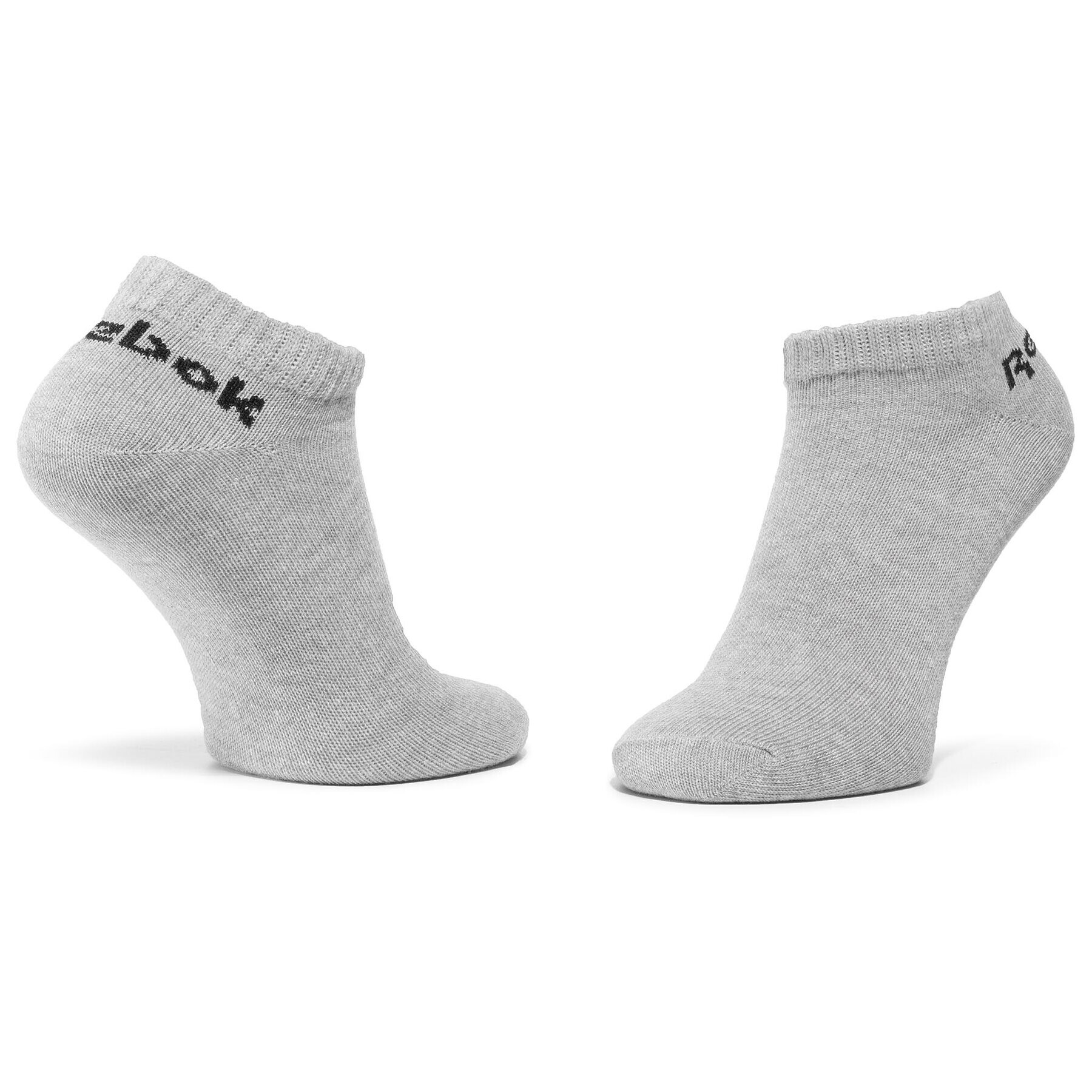 Reebok Set de 3 perechi de șosete joase unisex Act Corw Low Cut Sock 3P FL5225 Alb - Pled.ro