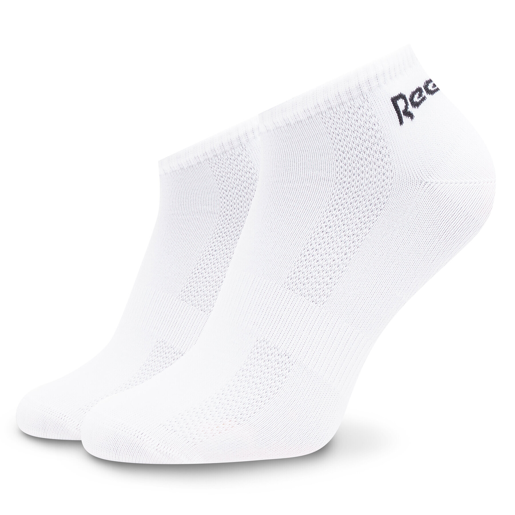 Reebok Set de 3 perechi de șosete medii pentru bărbați One Series FQ5351 Alb - Pled.ro