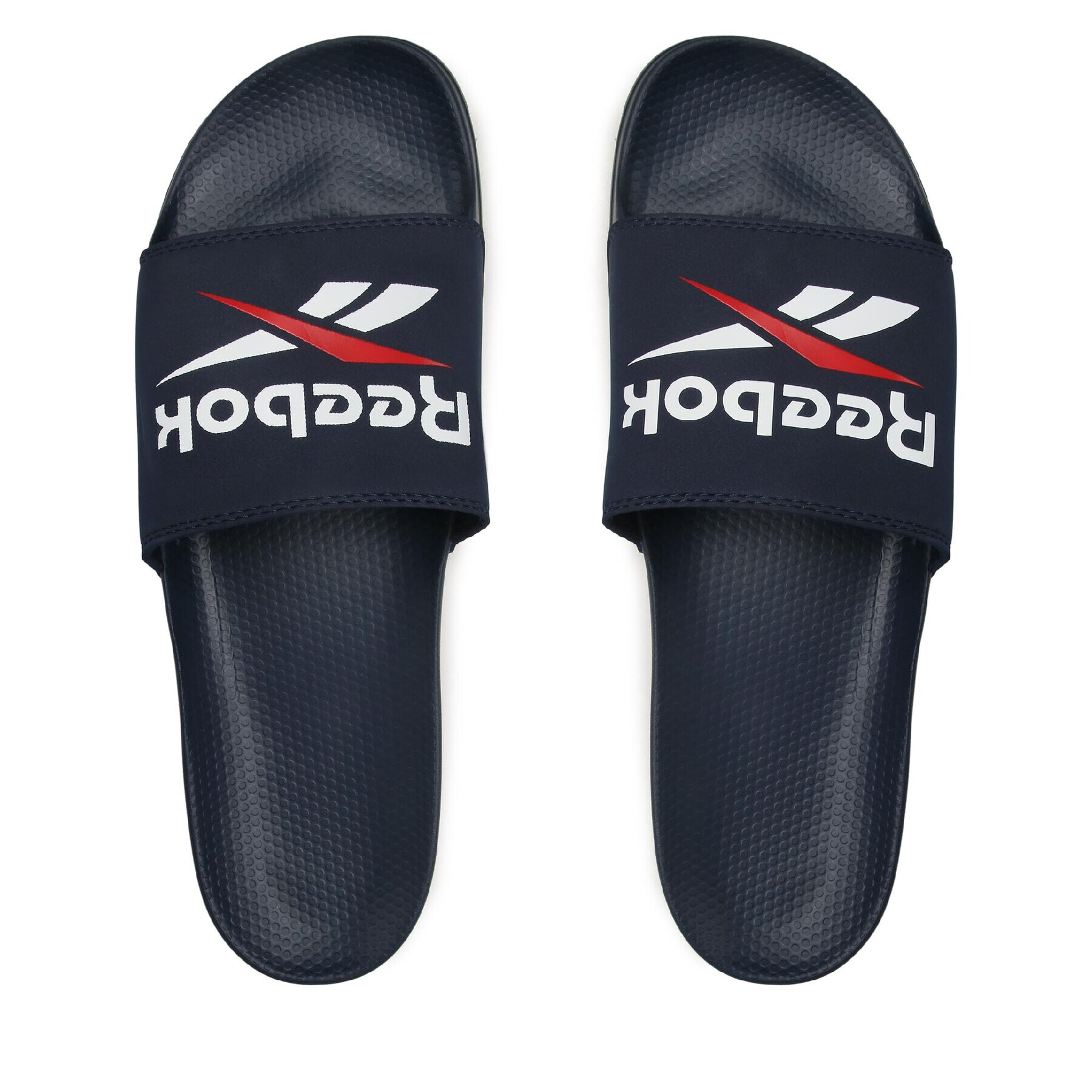 Reebok Șlapi Rbk Fulgare Slide FZ0946 Bleumarin - Pled.ro