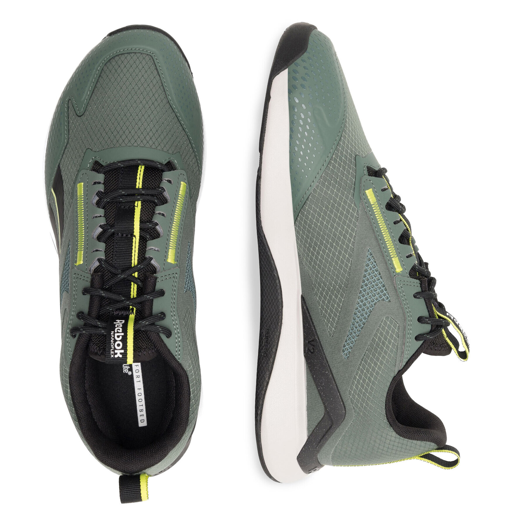 Reebok Pantofi Nanoflex Adventure T HR0416-M Verde - Pled.ro