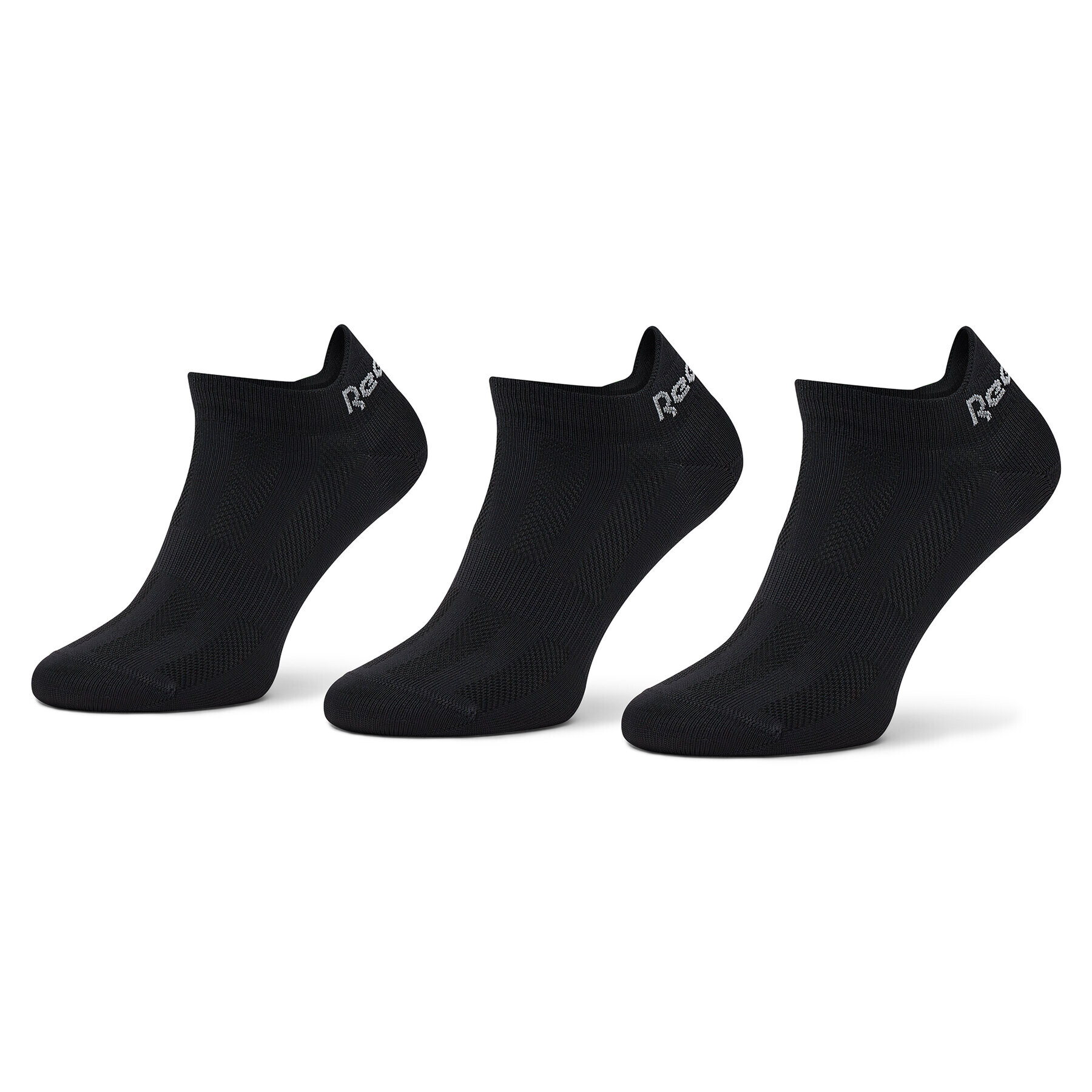 Reebok Set de 3 perechi de șosete joase unisex One Series Training Socks 3 Pairs FQ6248 Negru - Pled.ro