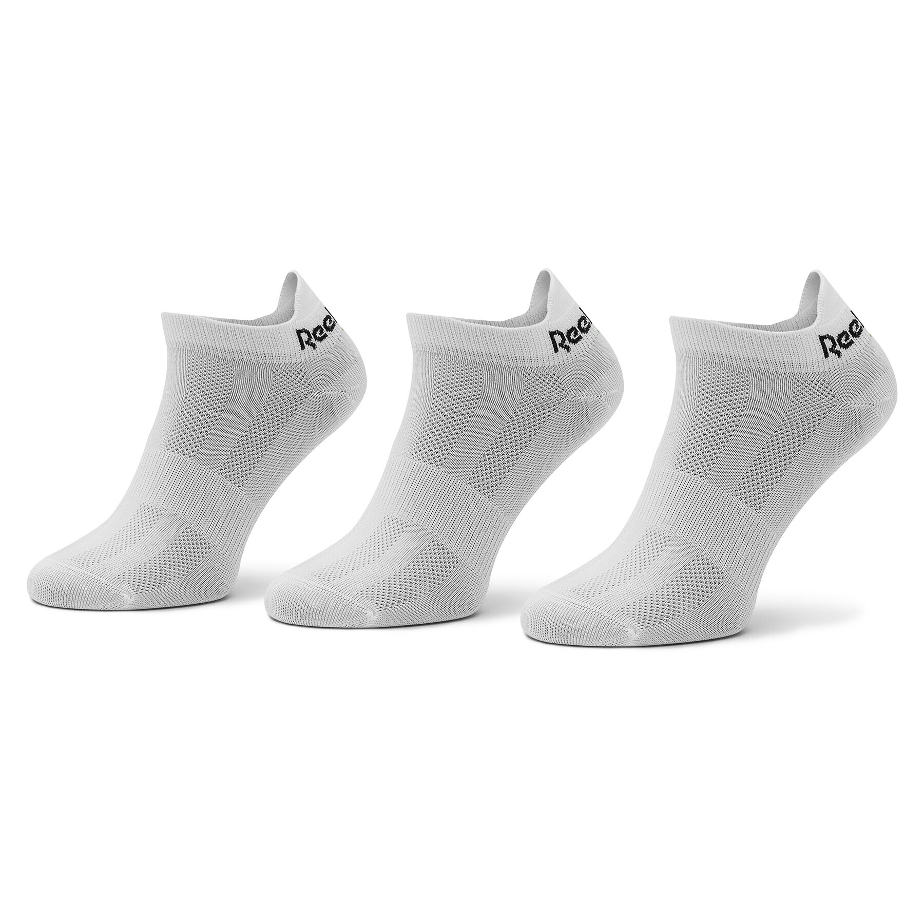 Reebok Set de 3 perechi de șosete joase unisex One Series Training Socks 3 Pairs FQ6251 Alb - Pled.ro