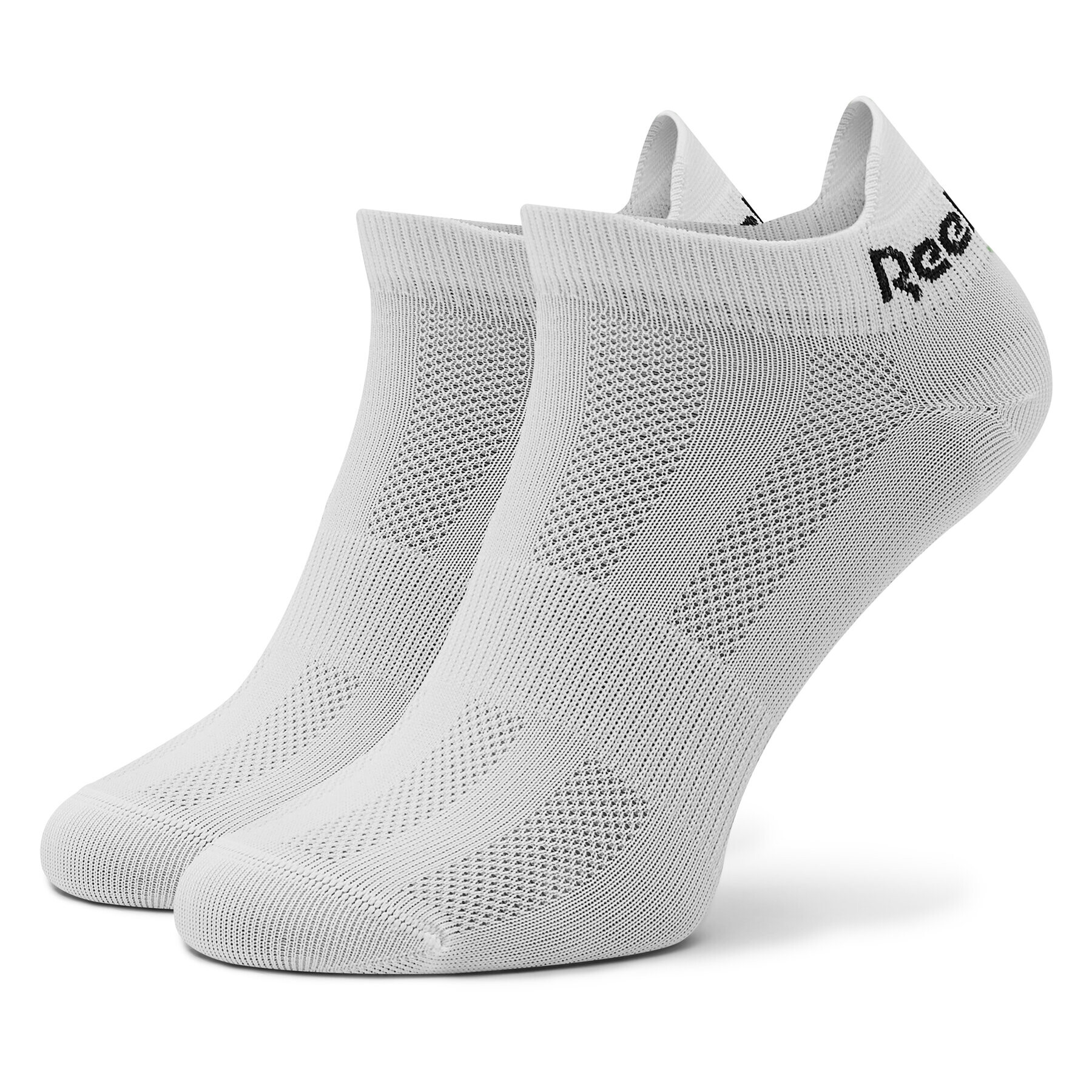 Reebok Set de 3 perechi de șosete joase unisex One Series Training Socks 3 Pairs FQ6251 Alb - Pled.ro