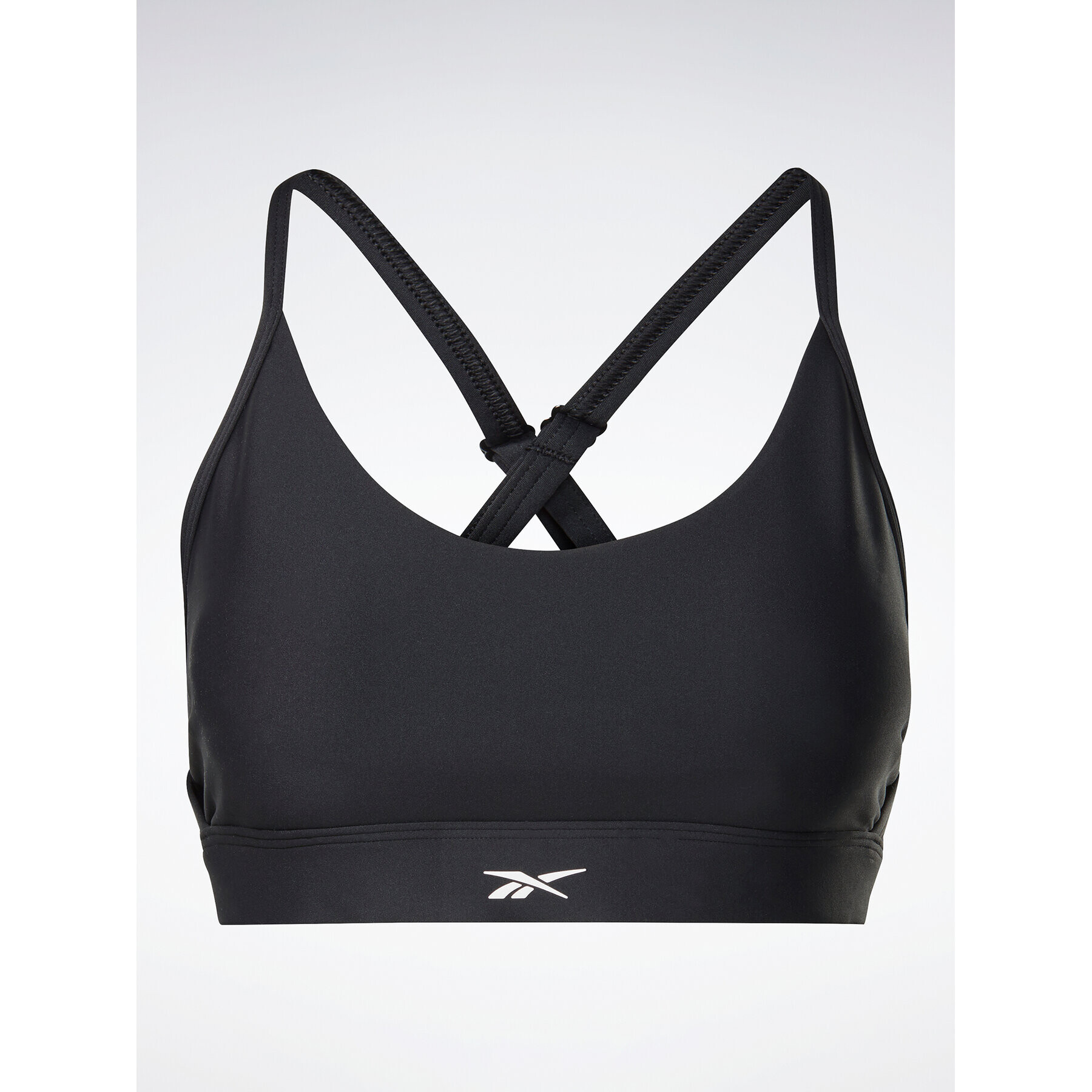 Reebok Sutien sport Lux Strappy Sports HS7769 Negru - Pled.ro