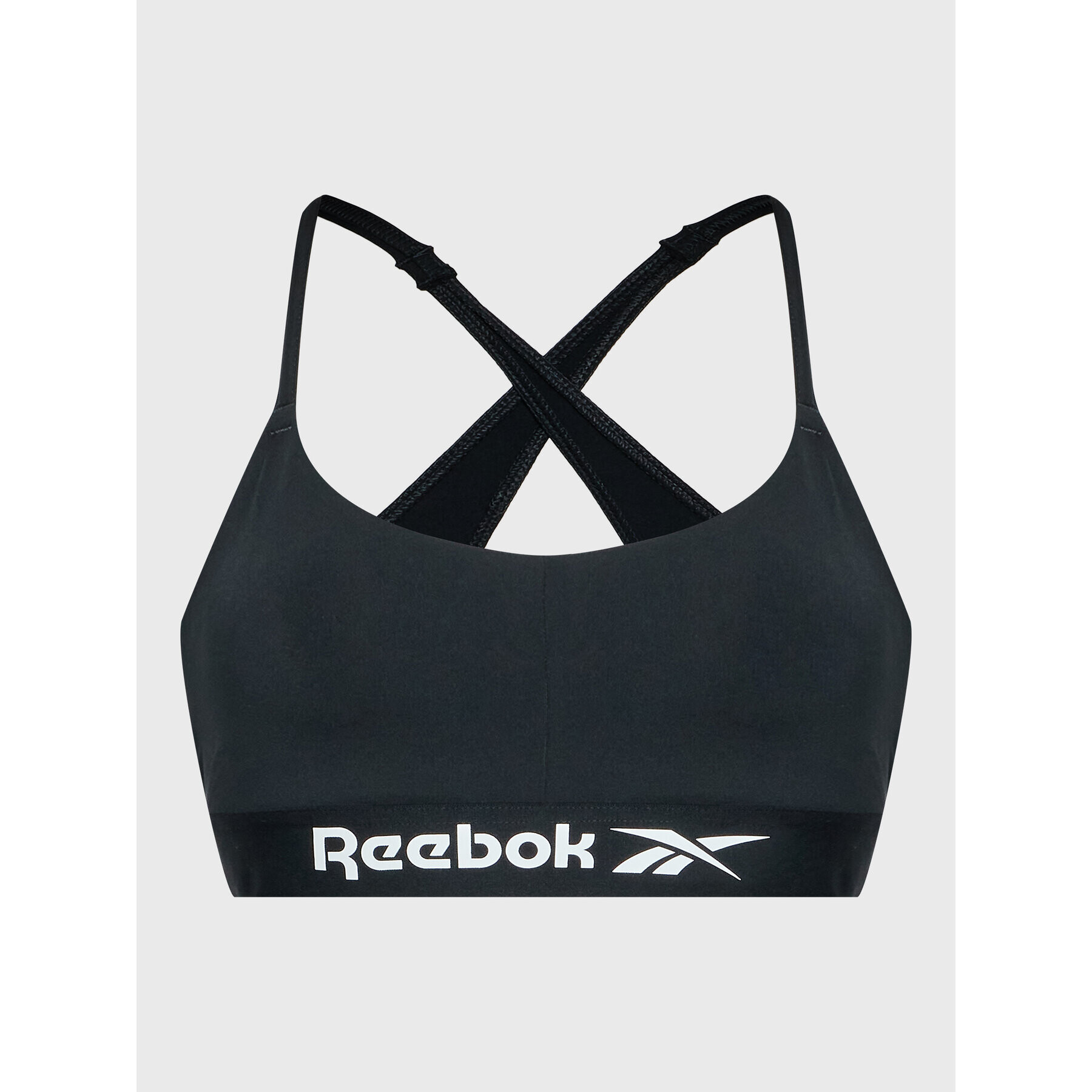 Reebok Sutien top Workout Ready Basic HI6887 Negru - Pled.ro