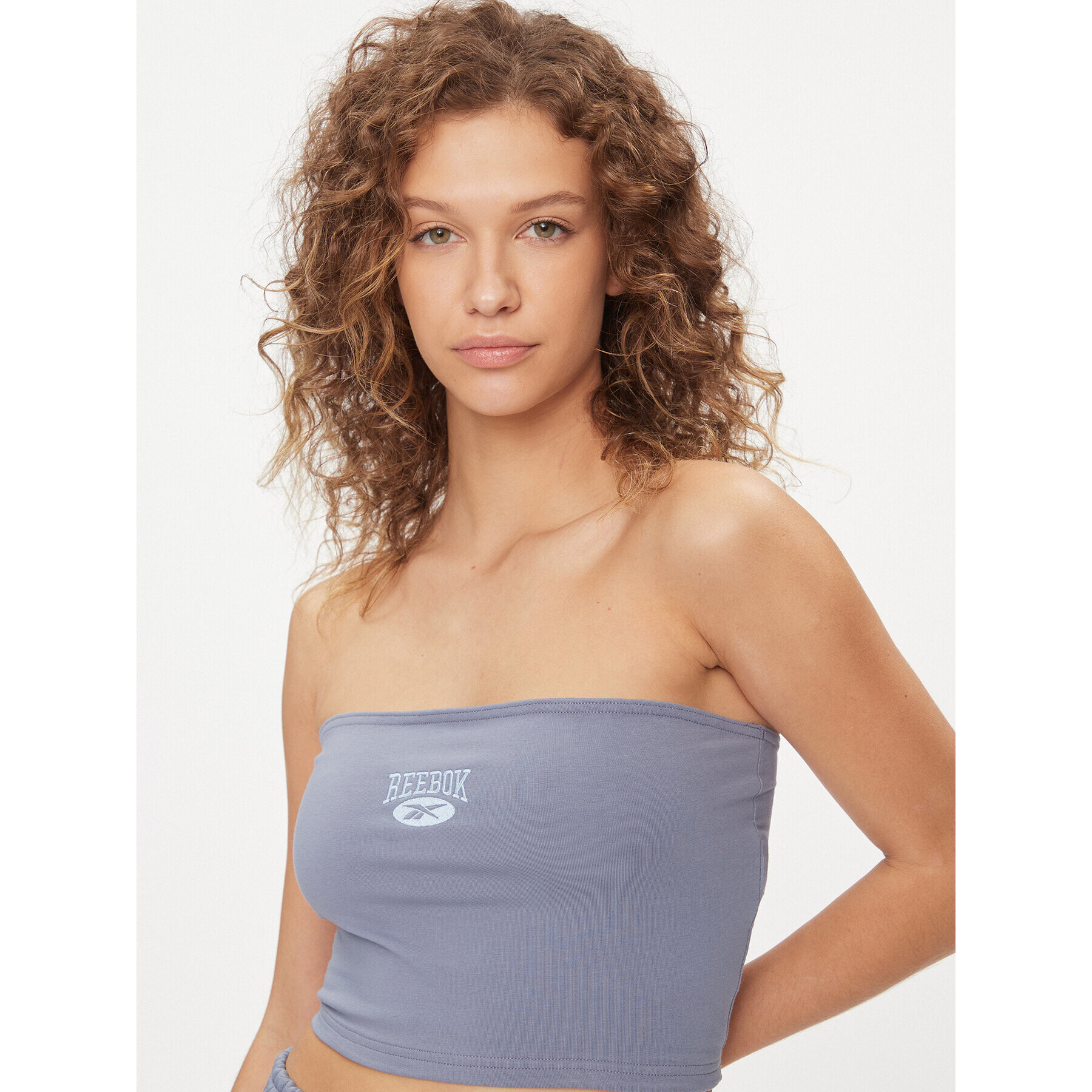 Reebok Top Archive Essentials IL6287 Albastru Fitted Fit - Pled.ro