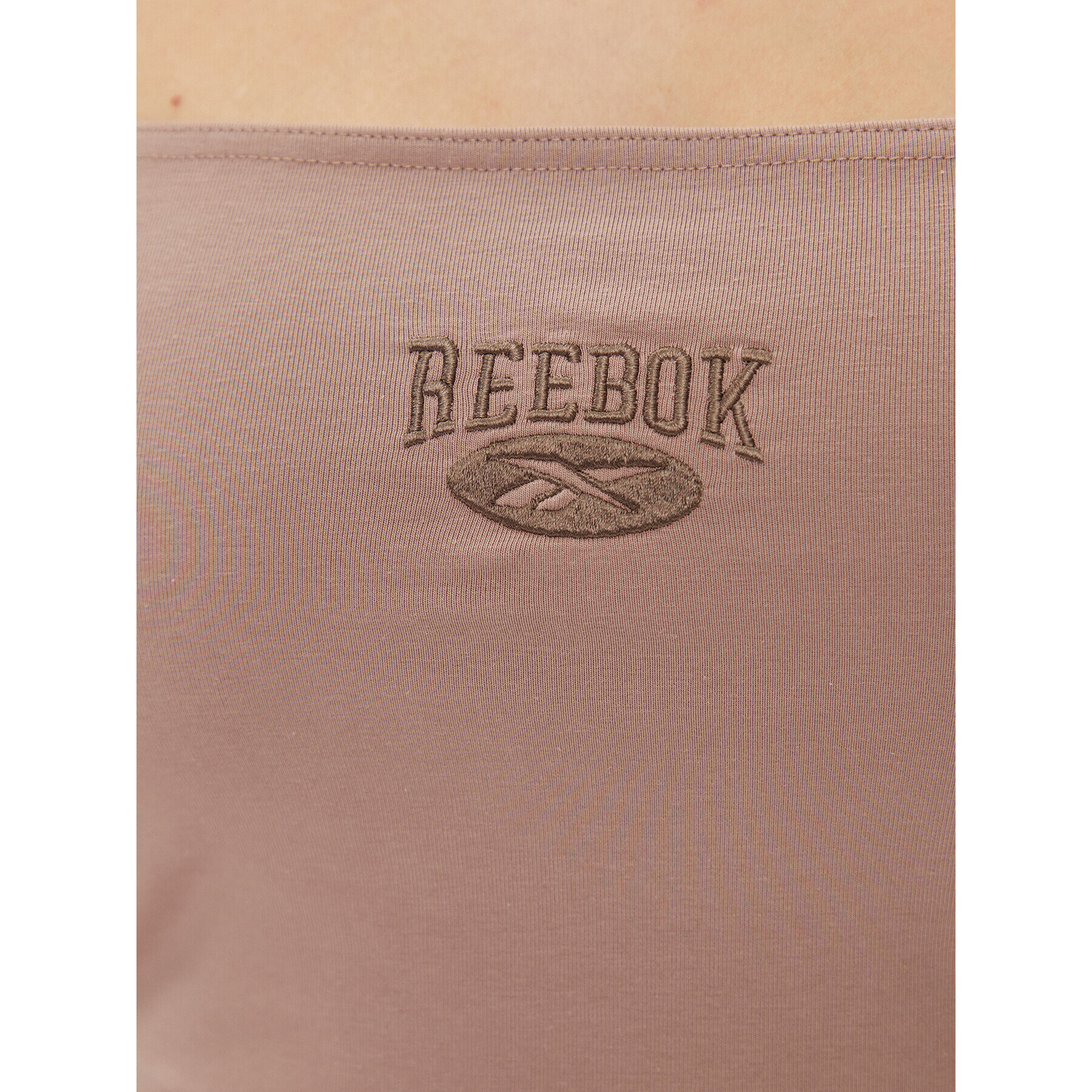 Reebok Top Archive Essentials IL6290 Bej Fitted Fit - Pled.ro