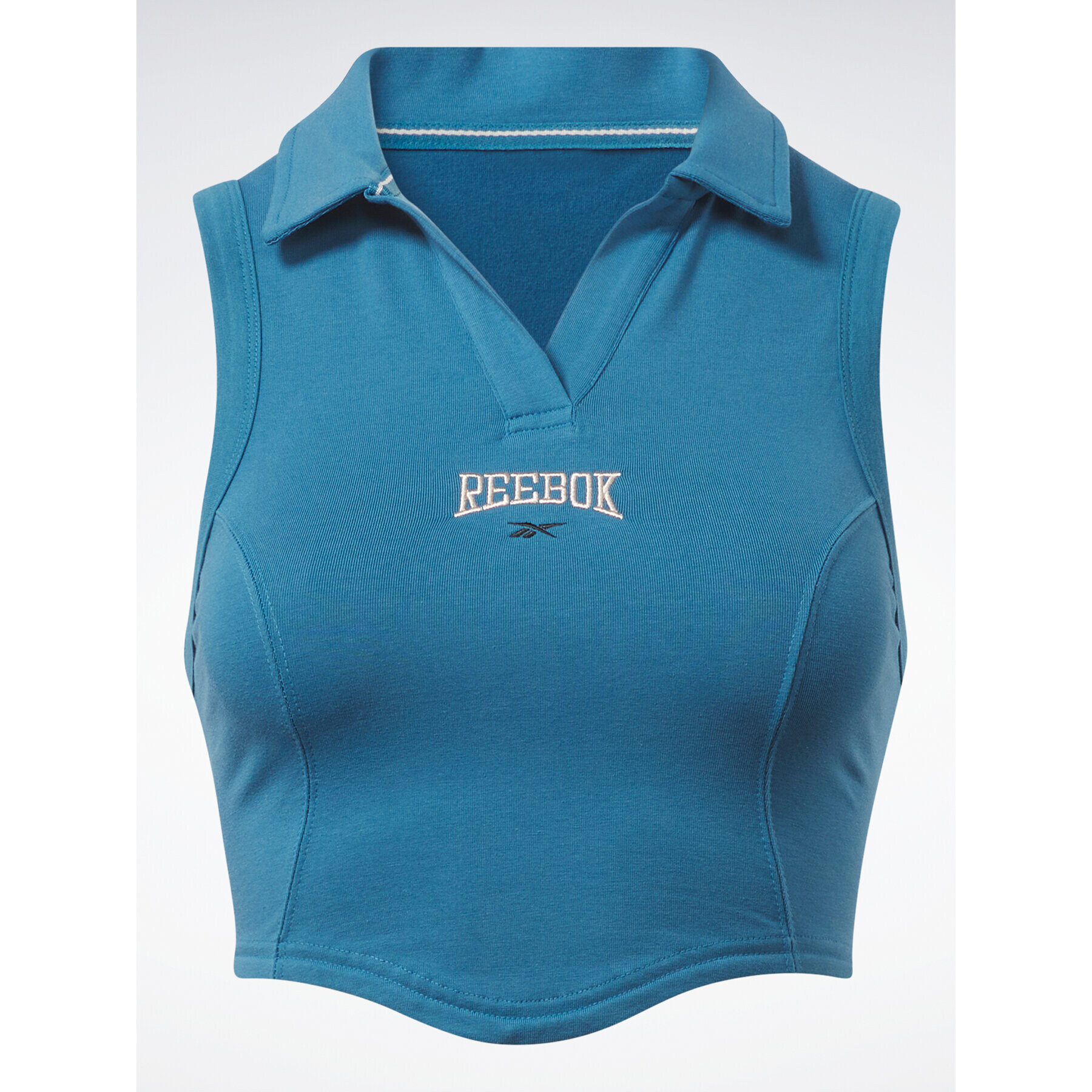 Reebok Top Classics Varsity Tank Top HT7842 Albastru - Pled.ro