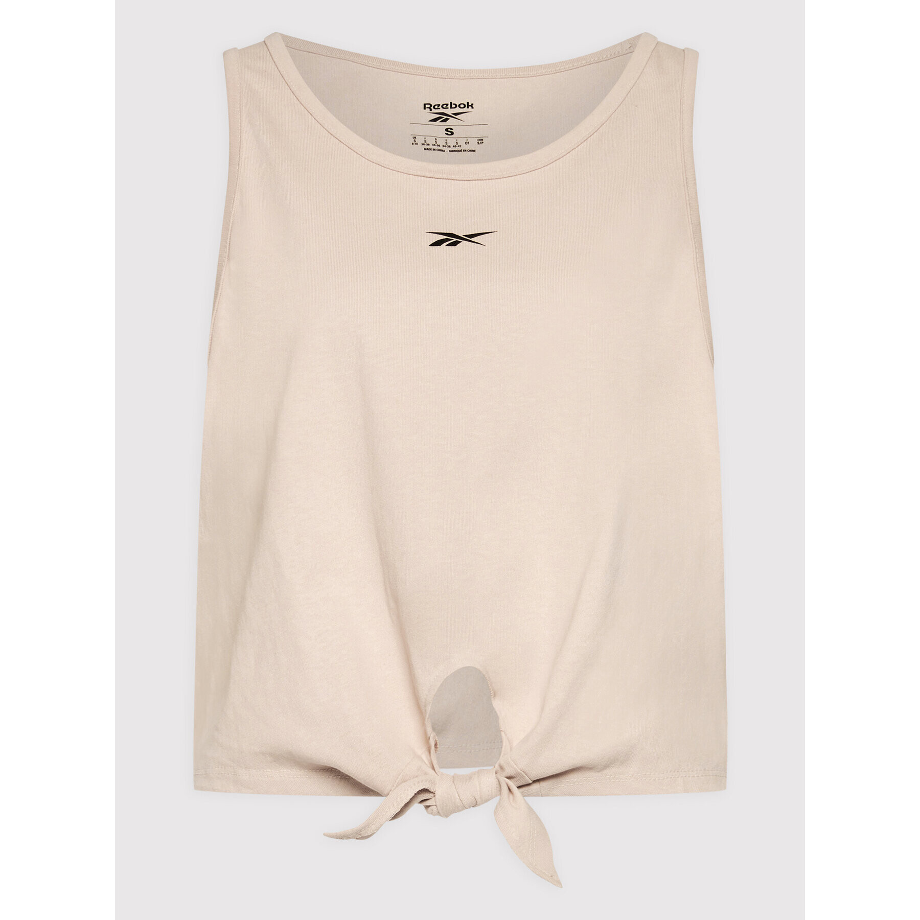 Reebok Top Front Tie H56376 Bej Relaxed Fit - Pled.ro