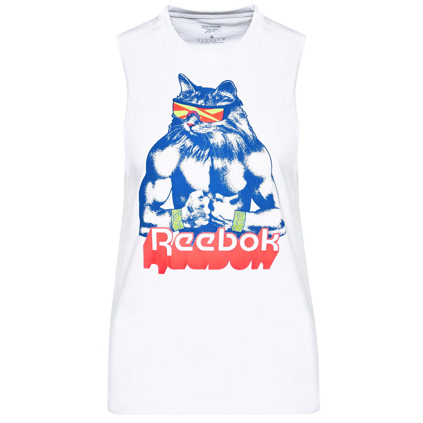 Reebok Top Gritty Kitty GH6870 Alb Regular Fit - Pled.ro