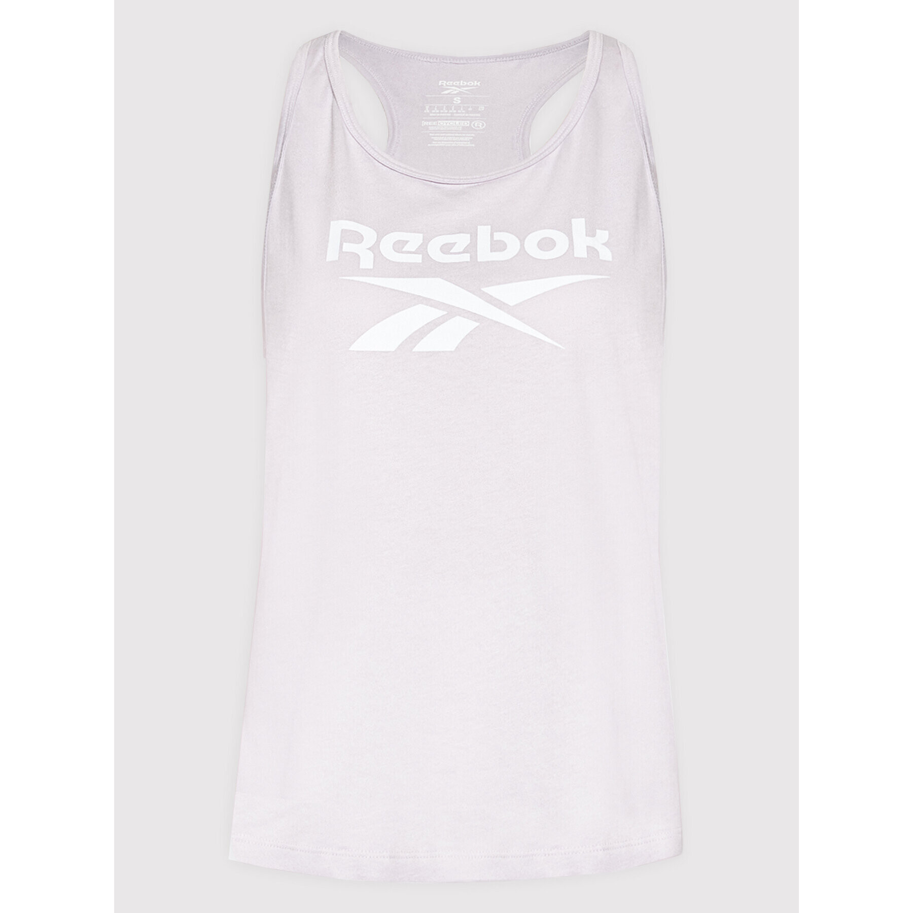 Reebok Top HB2268 Violet Relaxed Fit - Pled.ro