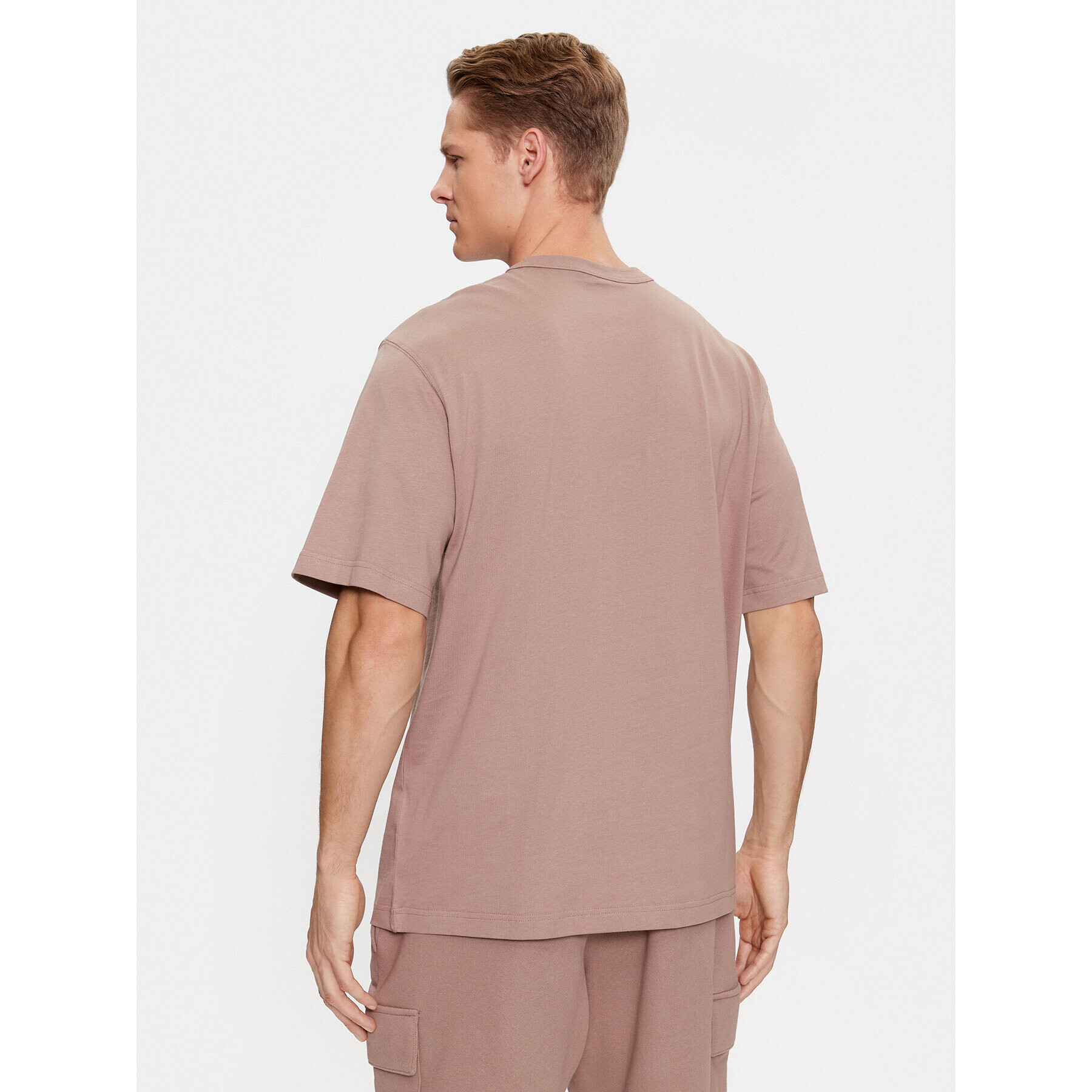 Reebok Tricou Archive Essentials IL8792 Bej Regular Fit - Pled.ro