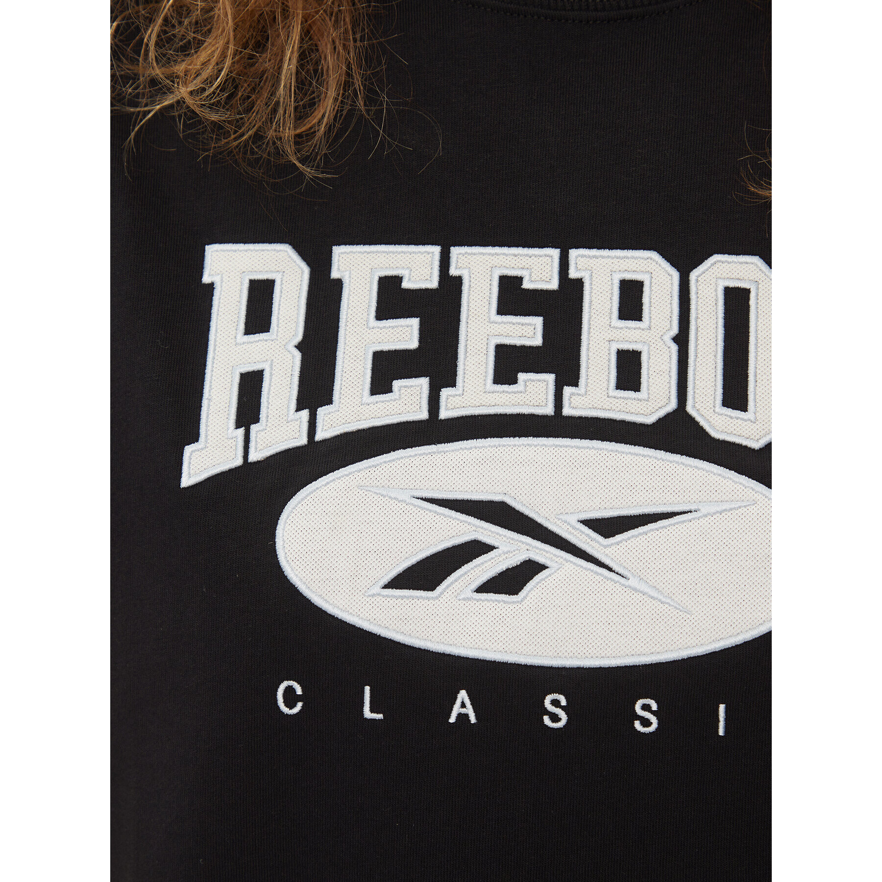 Reebok Tricou Classics Big Logo IL4636 Negru Regular Fit - Pled.ro