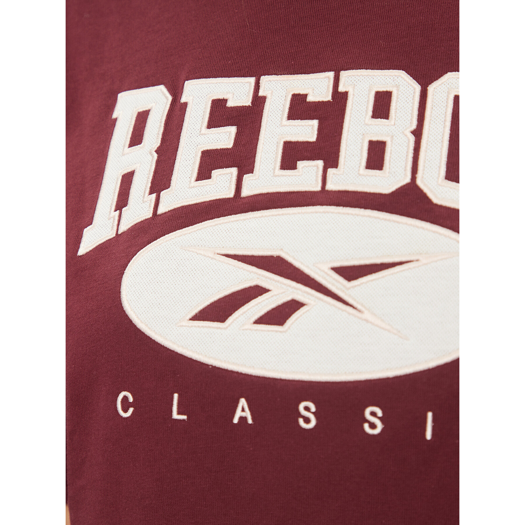 Reebok Tricou Classics Big Logo IL4638 Roșu Regular Fit - Pled.ro