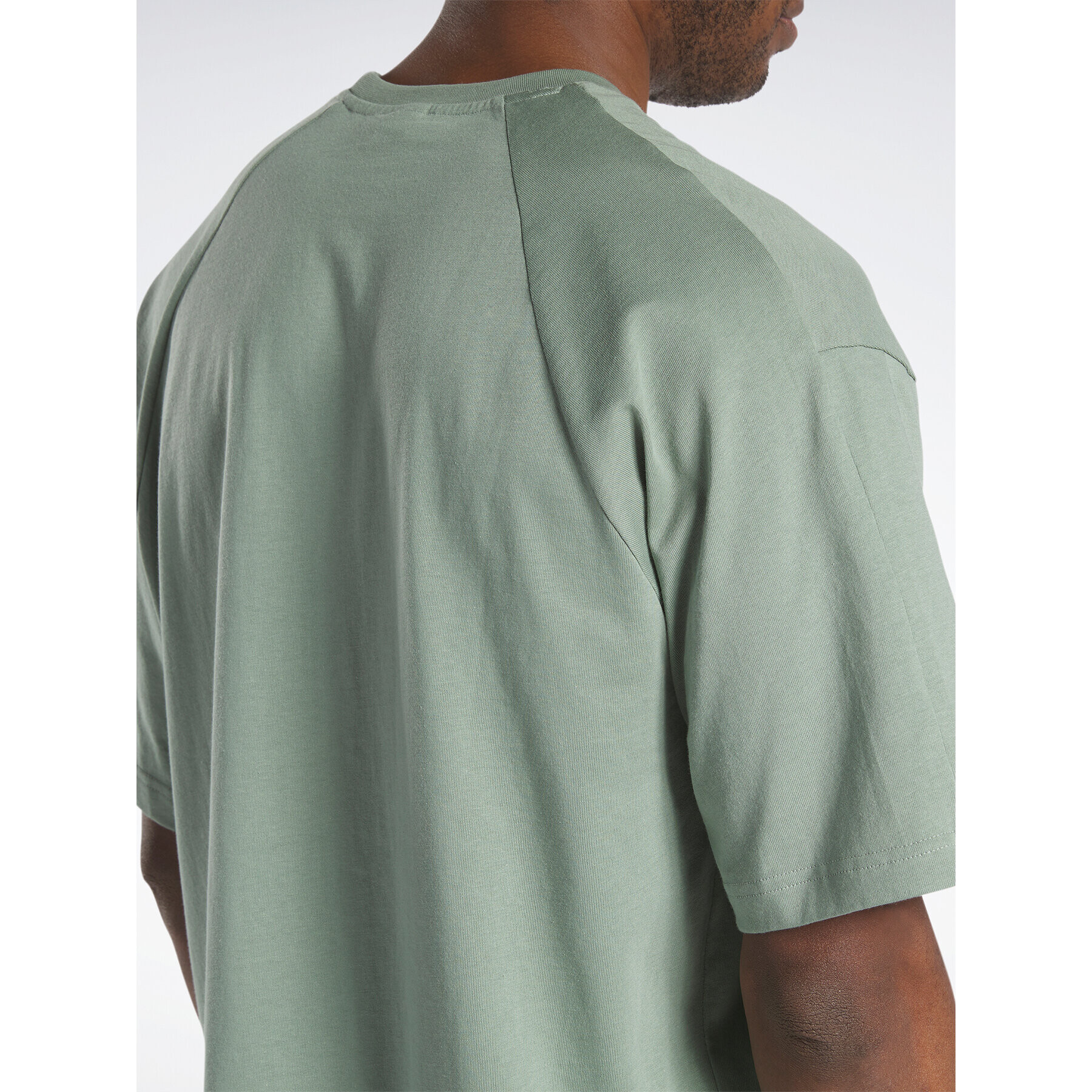 Reebok Tricou Classics Wardrobe Essentials T-Shirt H66171 Verde - Pled.ro